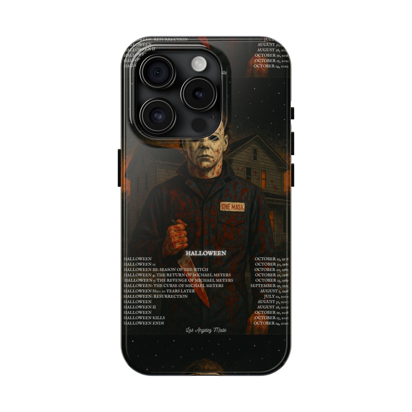 Los Angelez Made x Halloween Michael Myers Tough Phone Case