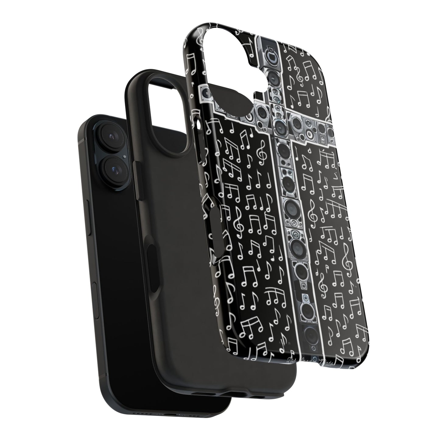 Los Angelez Made x Music is God Tough Phone Case