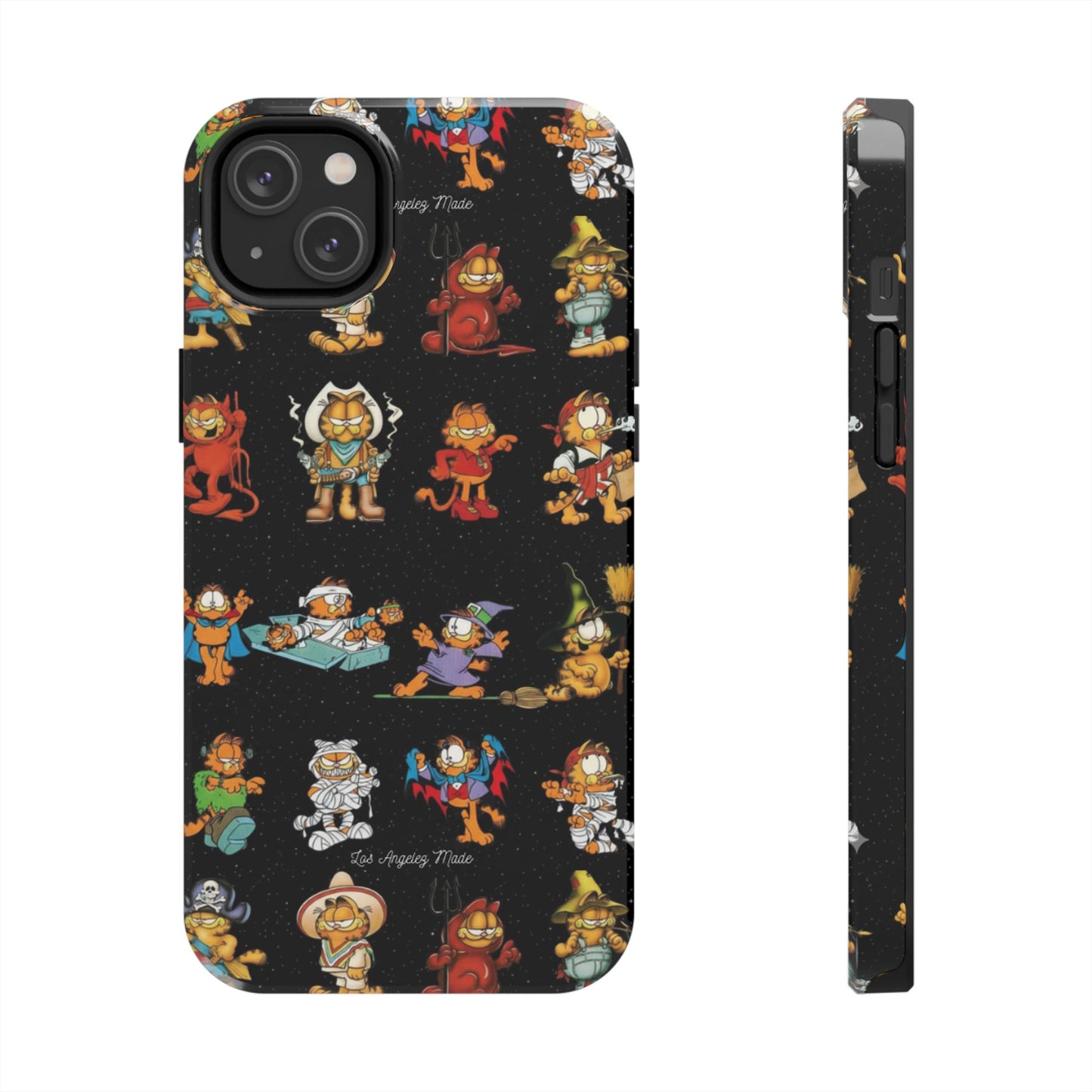 Los Angelez Made x Garfield Halloween Sticker Sheet Tough Phone Case