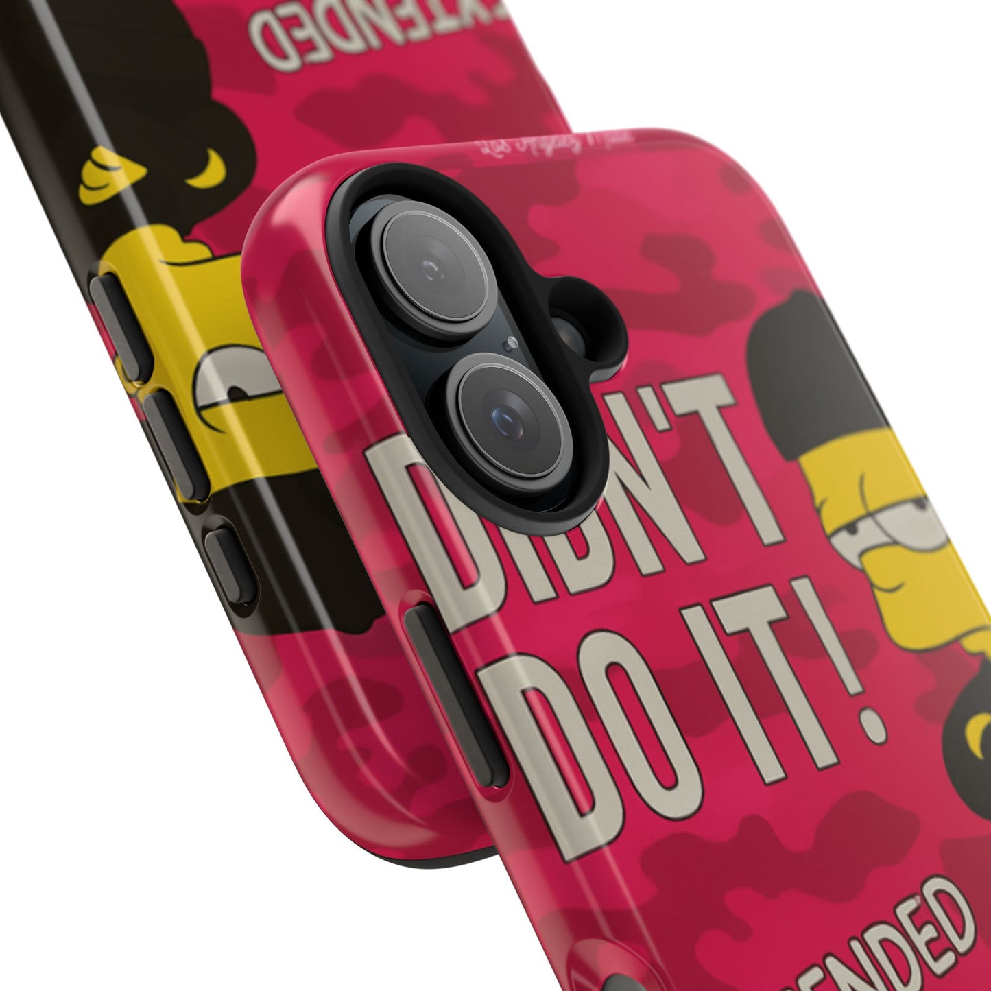 Los Angelez Made x Bart Simpson Extended Version Tough Phone Case