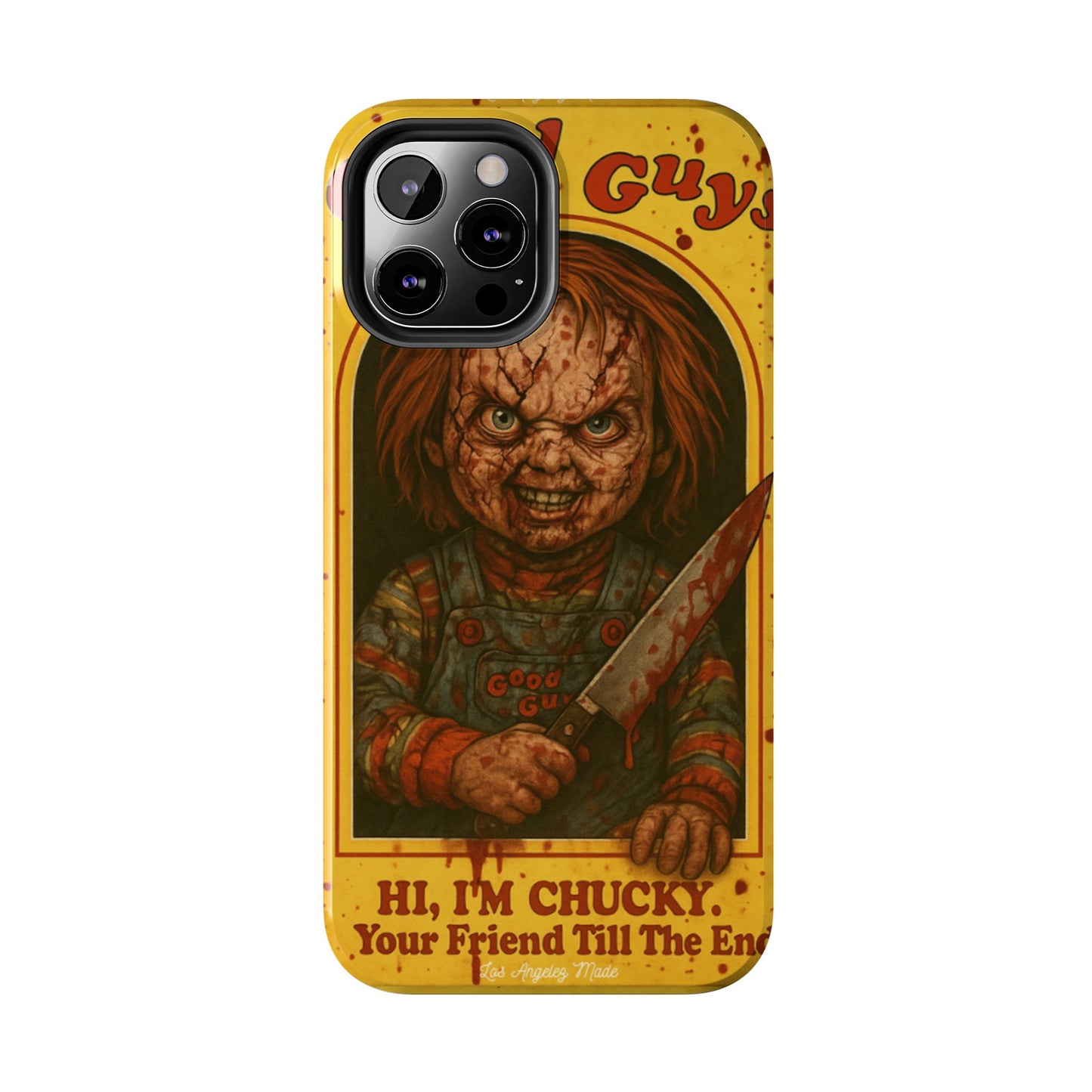 Los Angelez Made x Chucky Doll Tough Phone Case