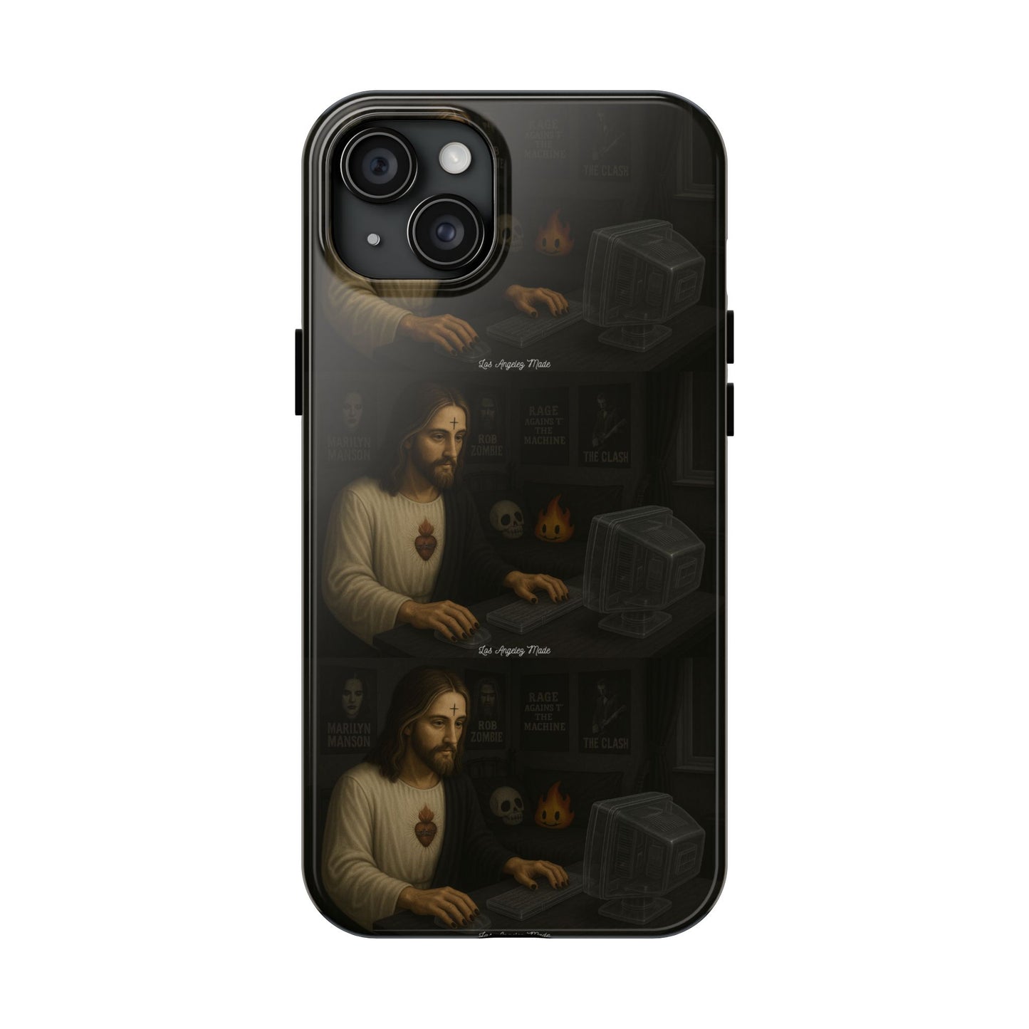 Los Angelez Made x Goth Jesus Tough Phone Case