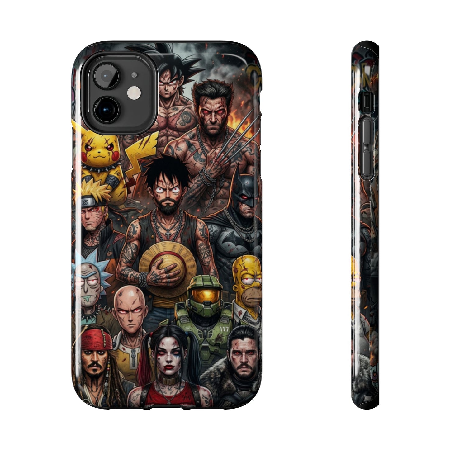 Los Angelez Made x Misfit Gang Tough Phone Case