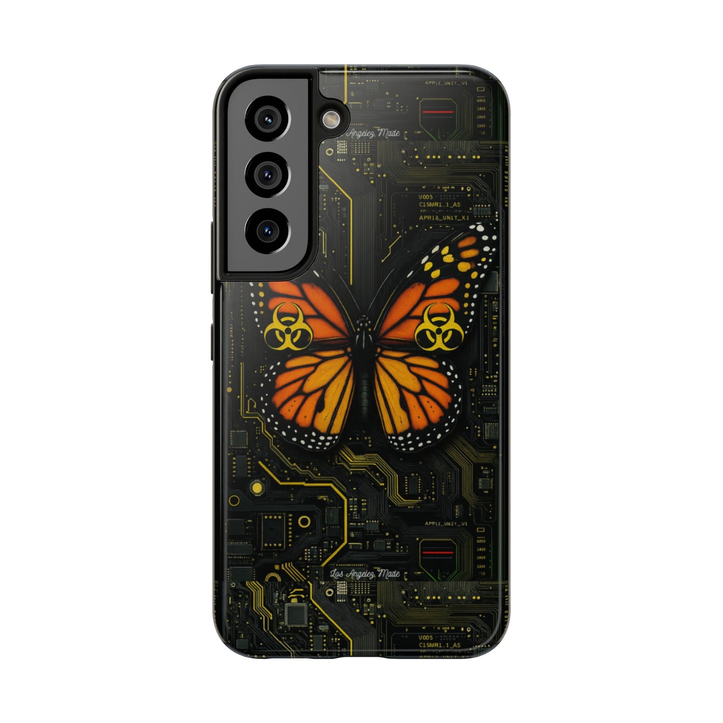 Los Angelez Made x Cyber Butterfly Tough Phone Case