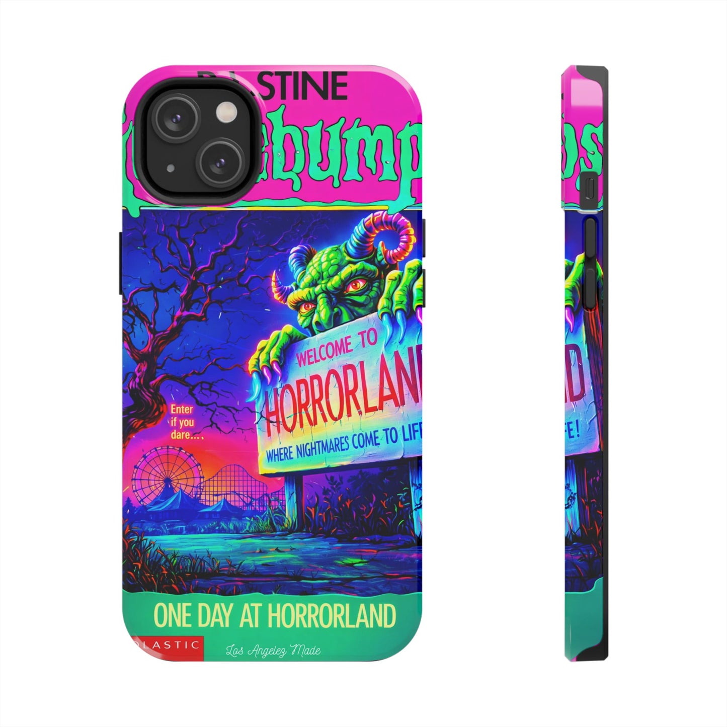 Los Angelez Made x Goosebumps Horrorland Tough Phone Case