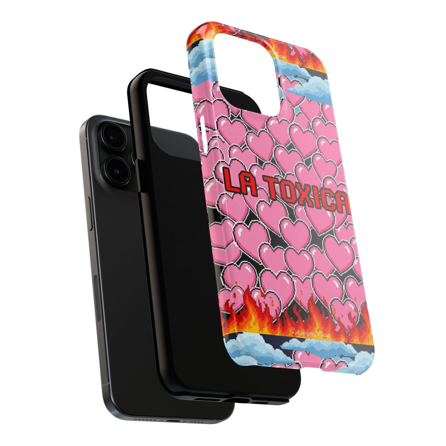 Los Angelez Made x ''La Toxica'' Tough Phone Case