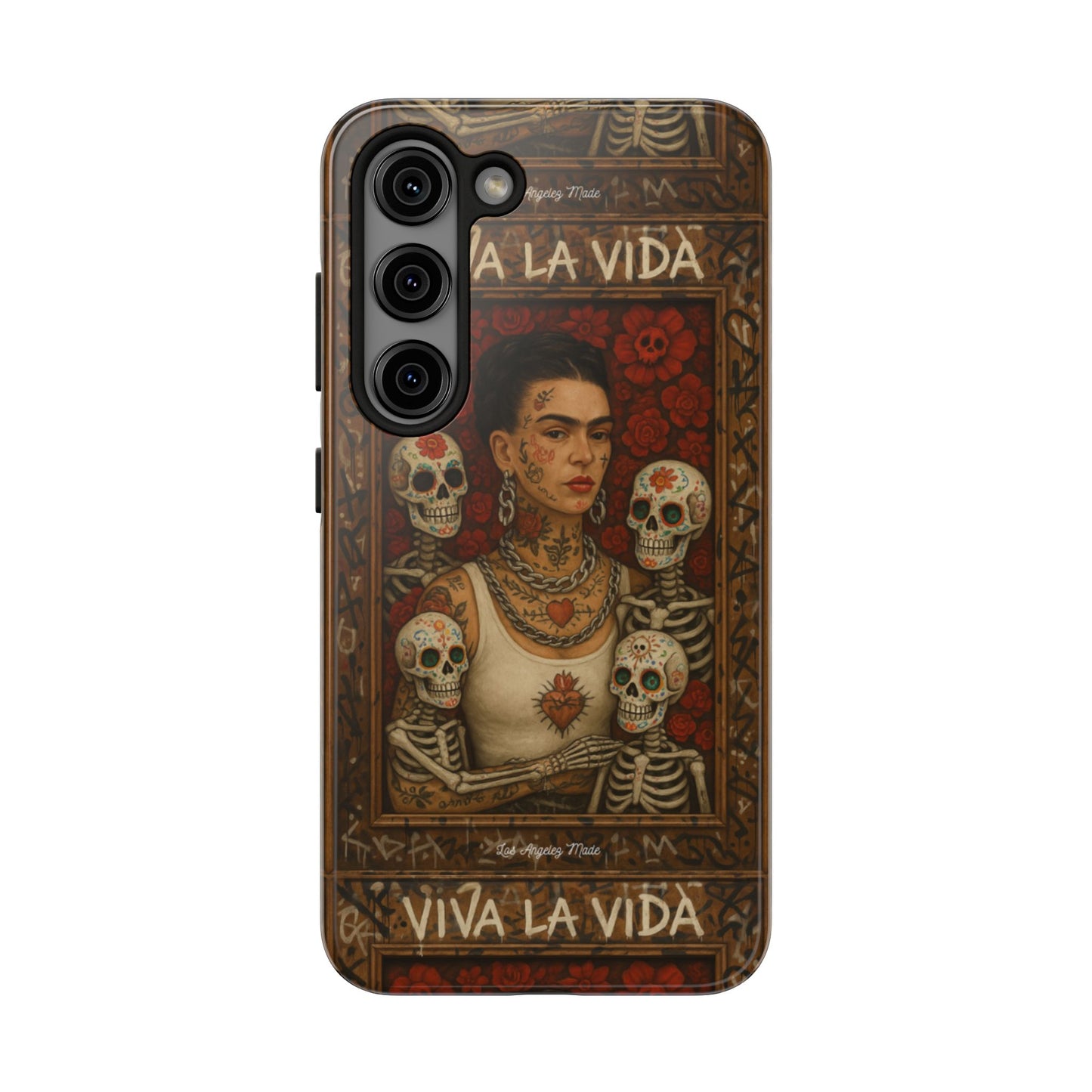 Los Angelez Made x Frida Kahlo Framed Tough Phone Case