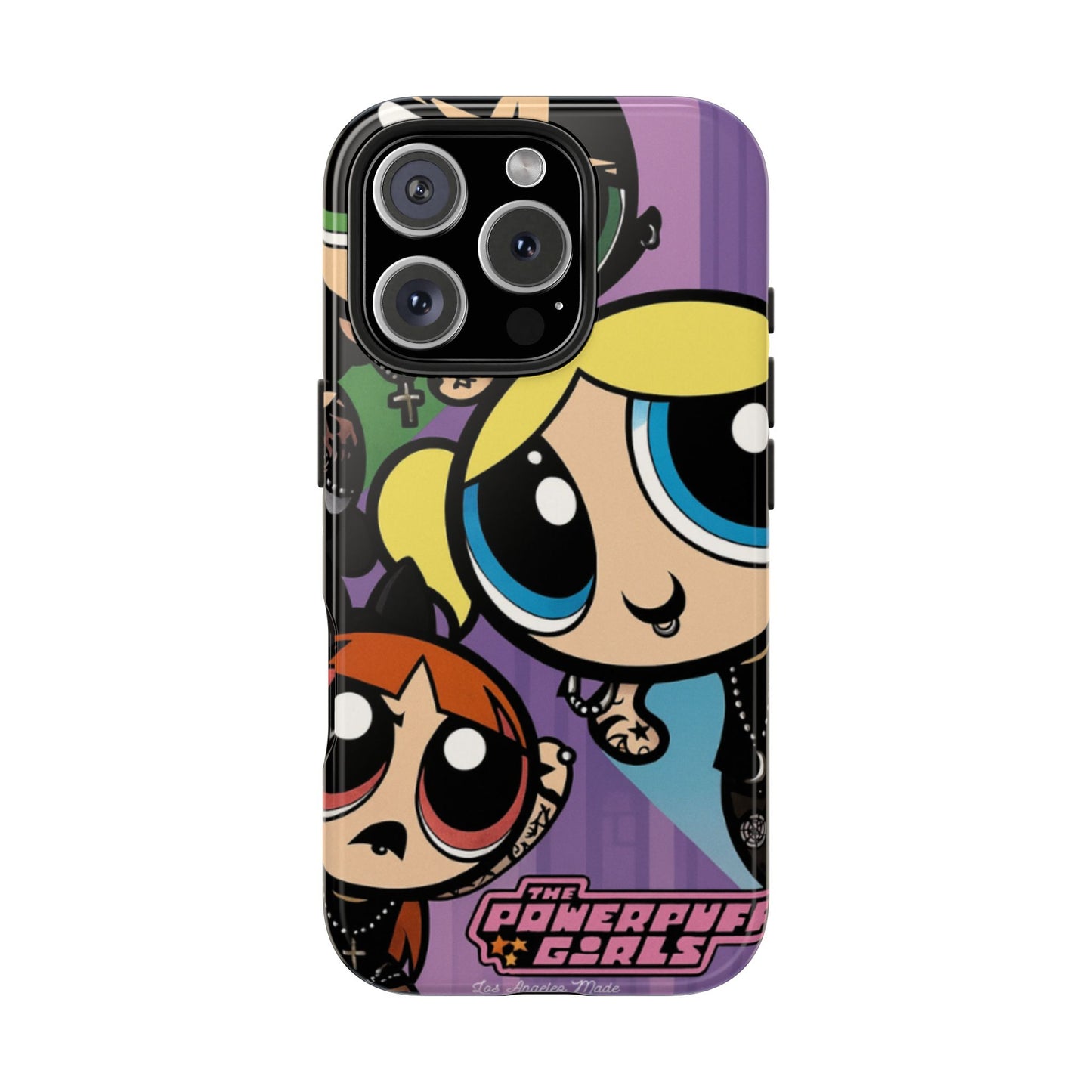 Los Angelez Made x Powergoth Girlz Tough Phone Case