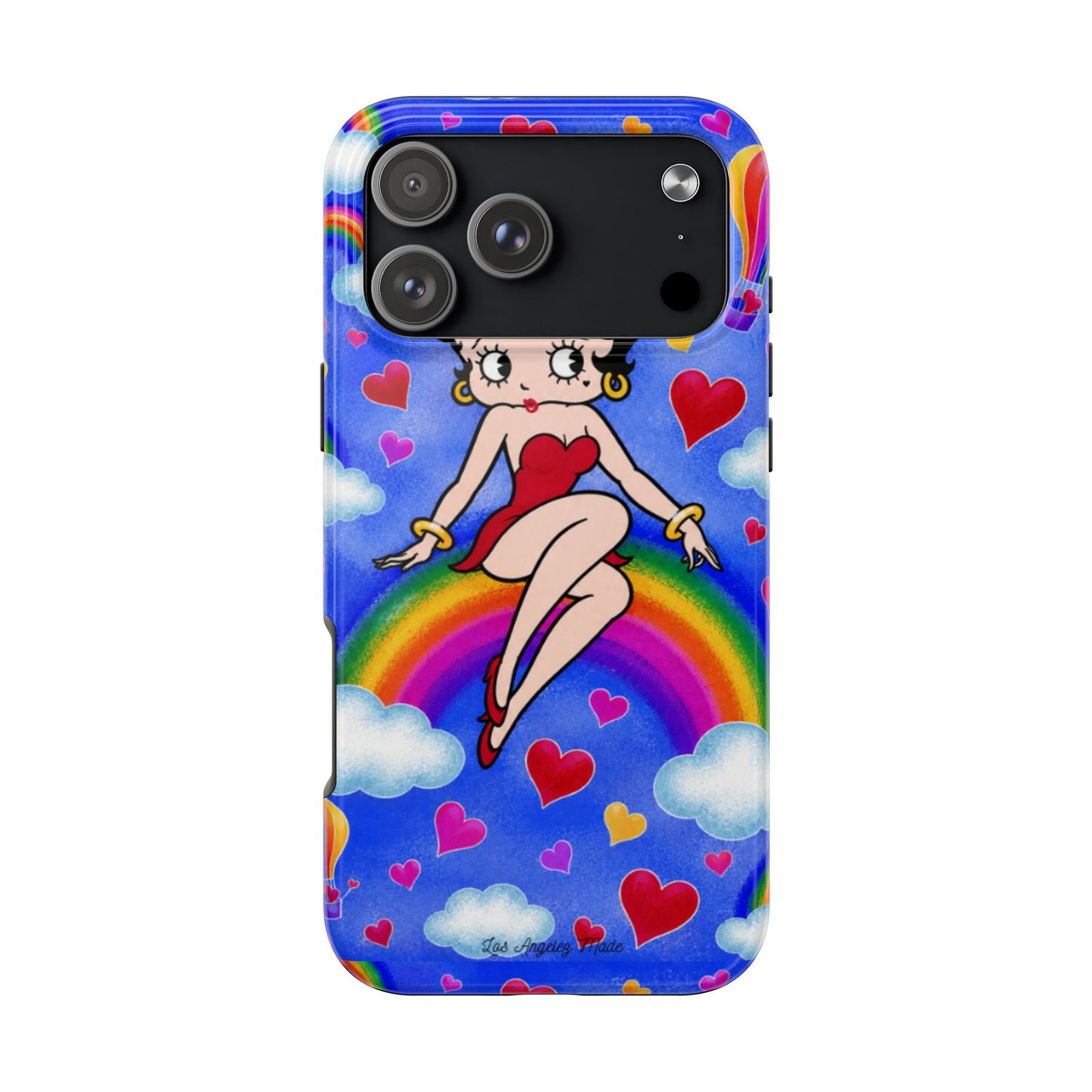 Los Angelez Made x Betty Boop Tough Phone Case