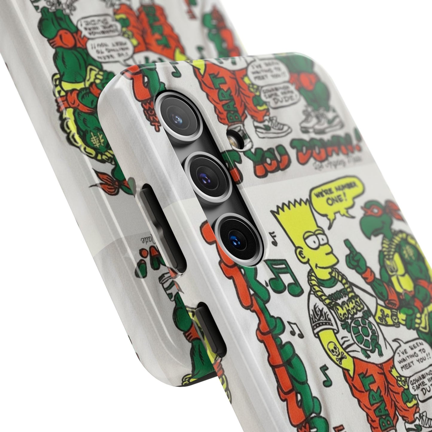 Los Angelez Made x Bart & TMNT Tough Phone Case