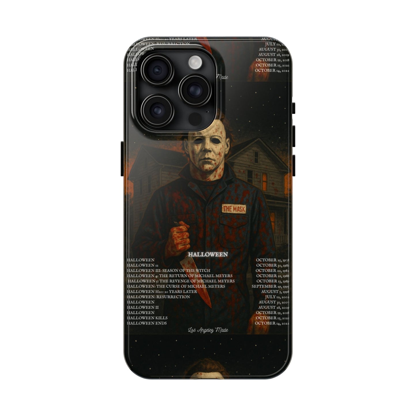 Los Angelez Made x Halloween Michael Myers Tough Phone Case