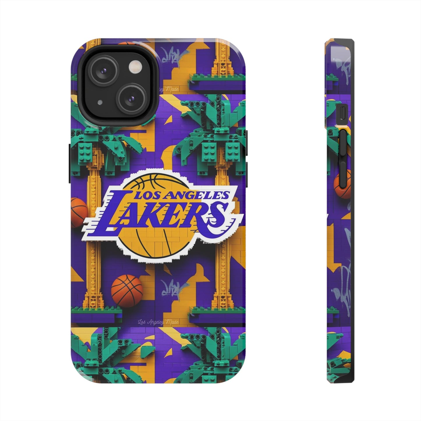 Los Angelez Made x Lego Los Angeles Lakers Tough Phone Case