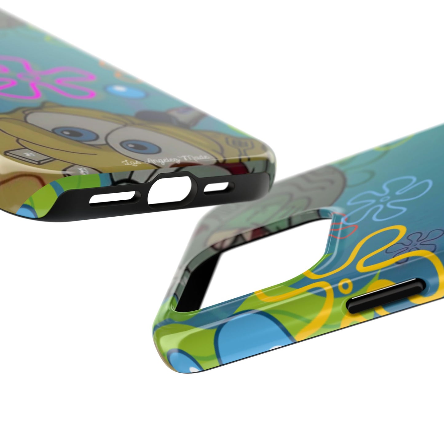 Los Angelez Made x Spongebob & Squidward Tough Phone Case