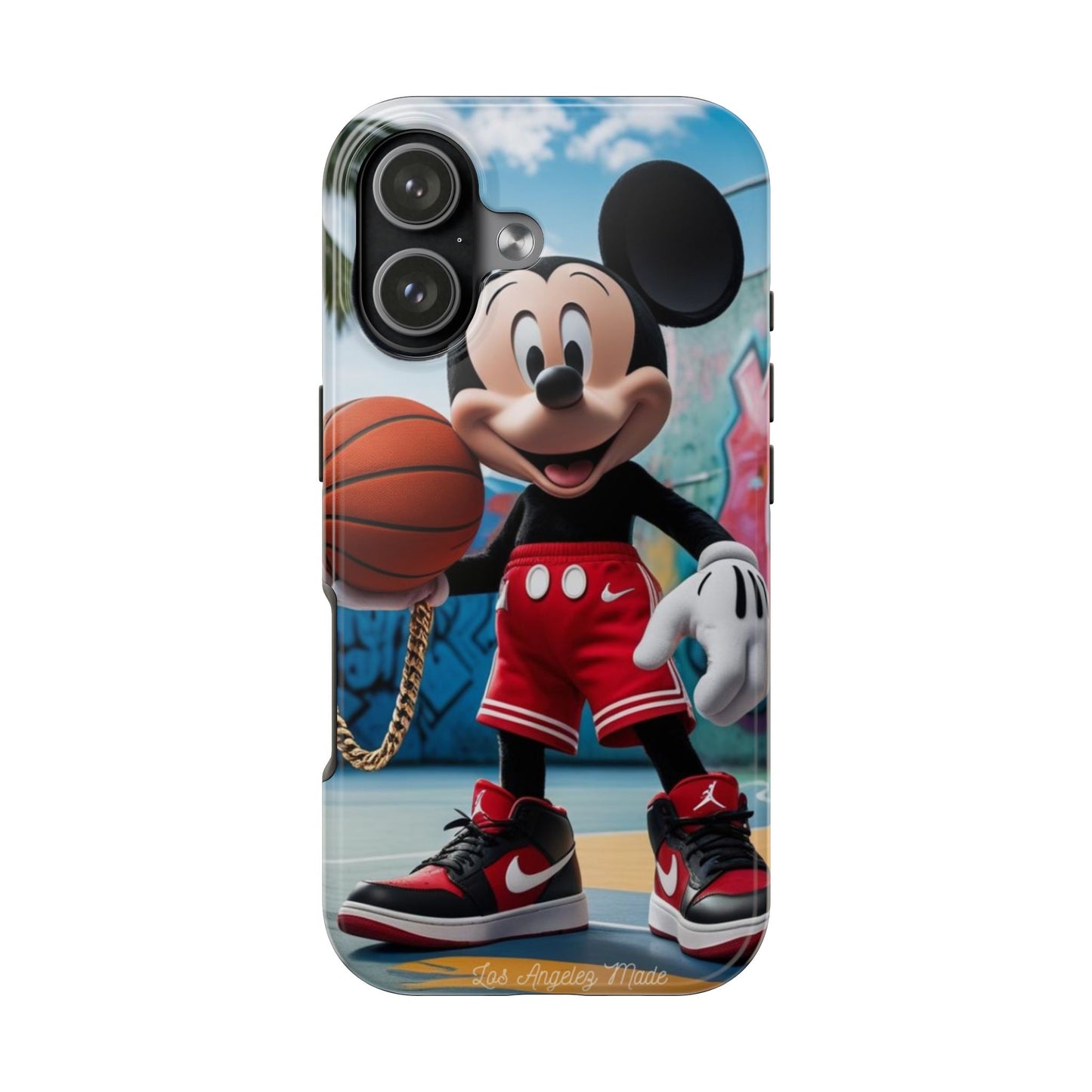 Los Angelez Made x Baller Mickey Mouse Tough Phone Case