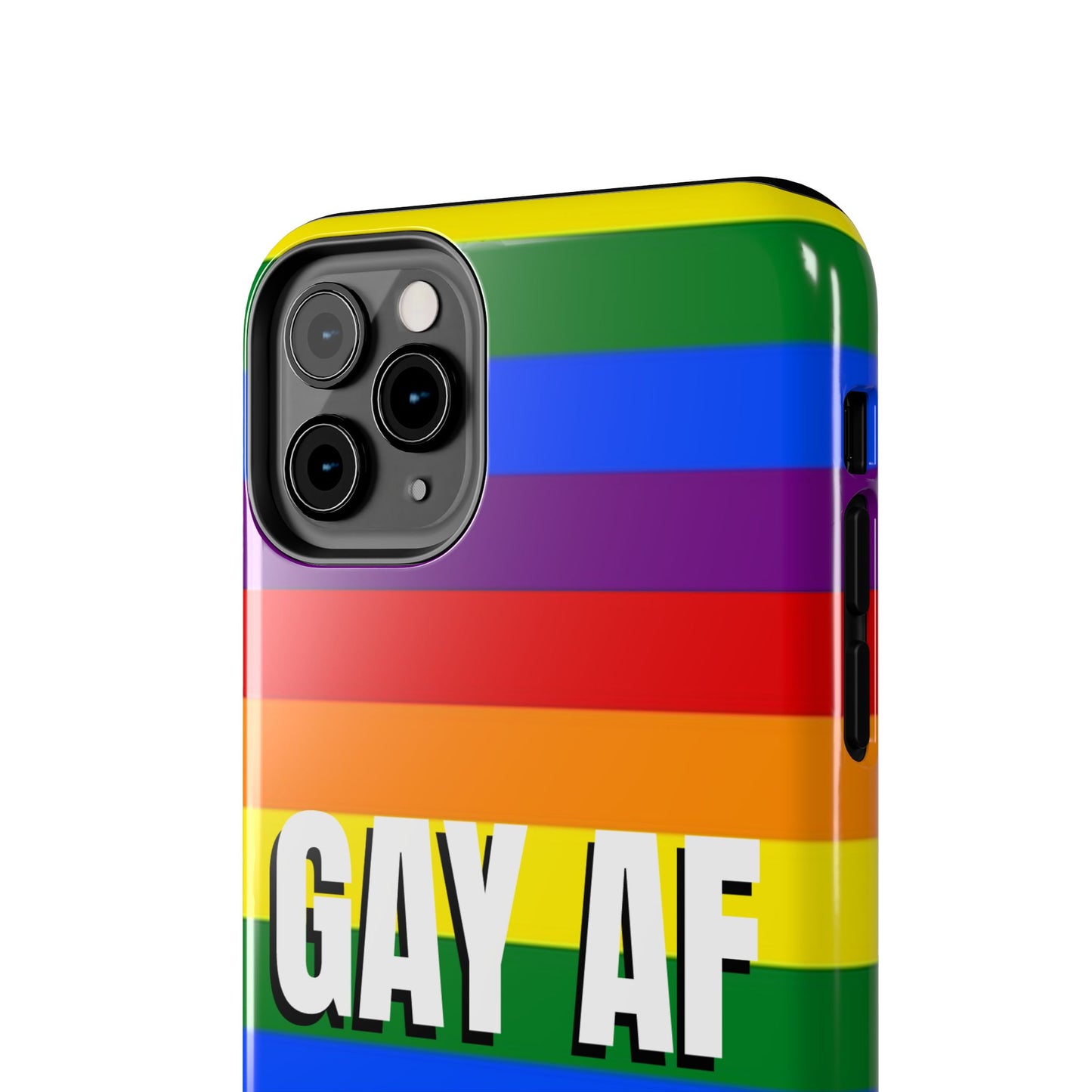 Los Angelez Made x Gay AF Pride Tough Phone Case