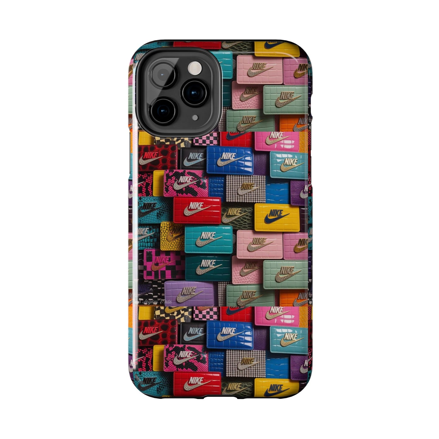 Los Angelez Made x Nike Leather Tags Tough Phone Case