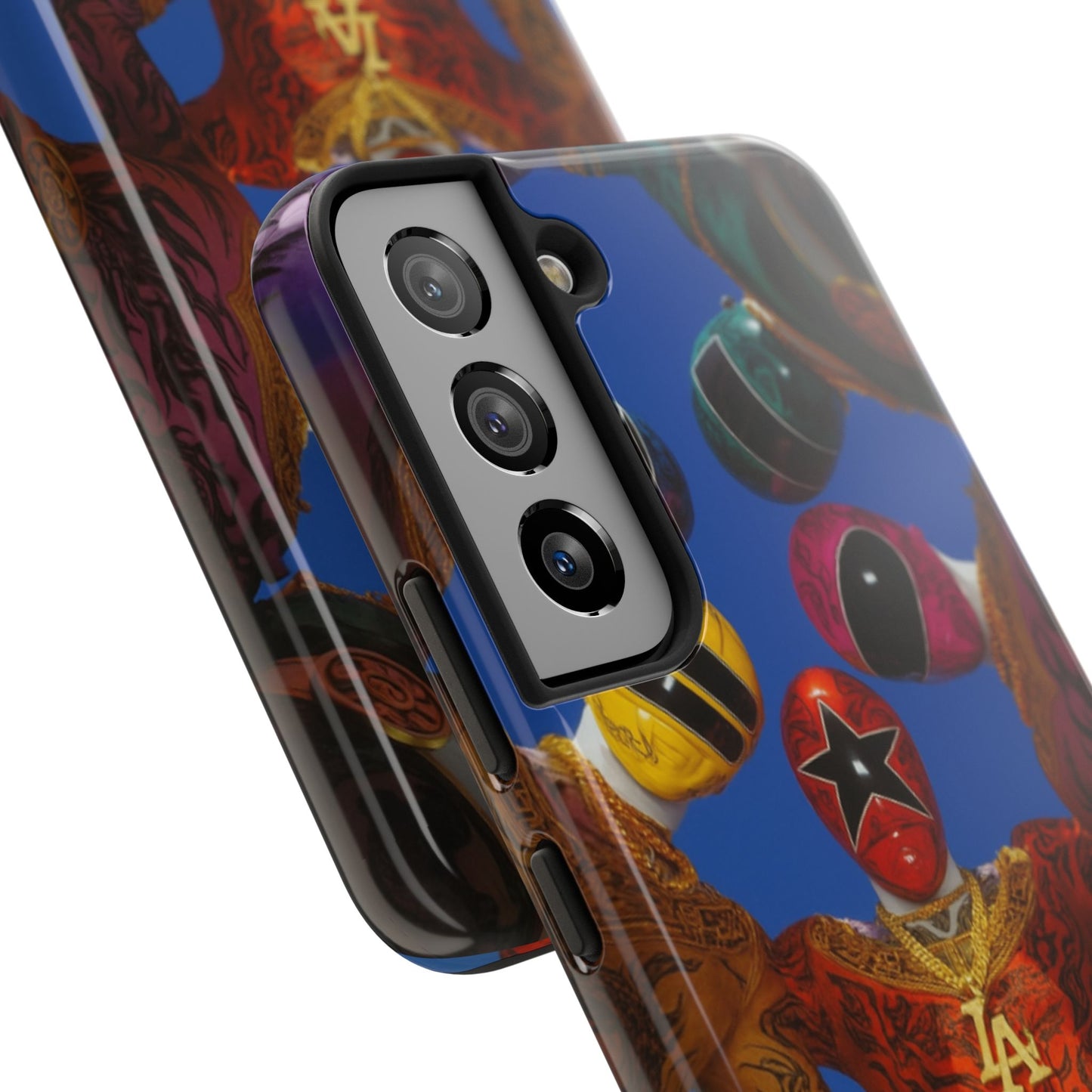 Los Angelez Made x Power Rangers Tough Phone Case