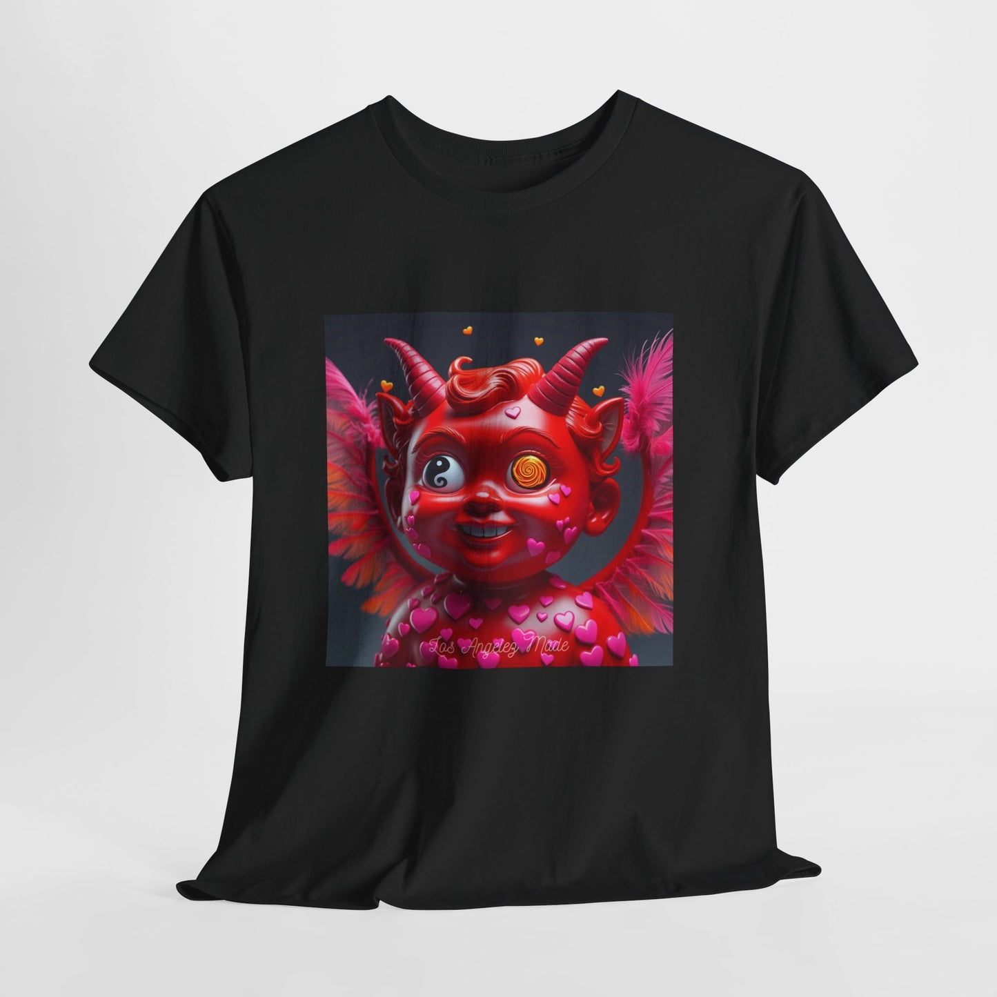 Los Angelez Made x Sinful Cupid Unisex Heavy Cotton T-Shirt