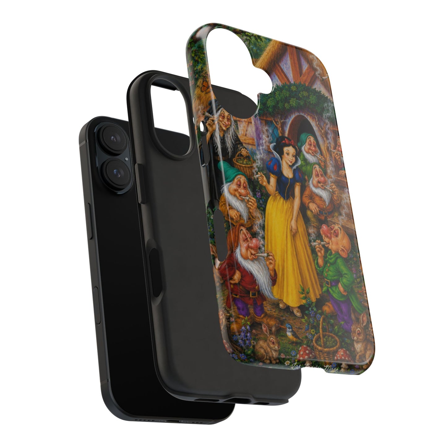 Los Angelez Made x Snow White and the Seven Dwarfs Tough Phone Case