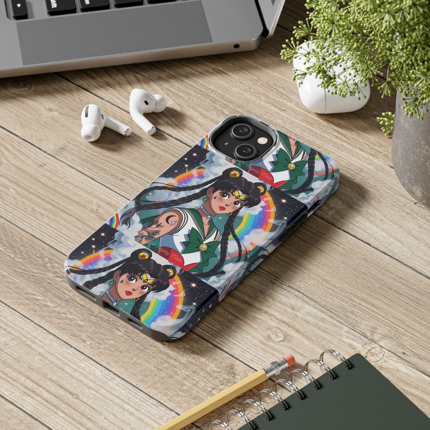 Los Angelez Made x Mexican Sailor Moon Tough Phone Case