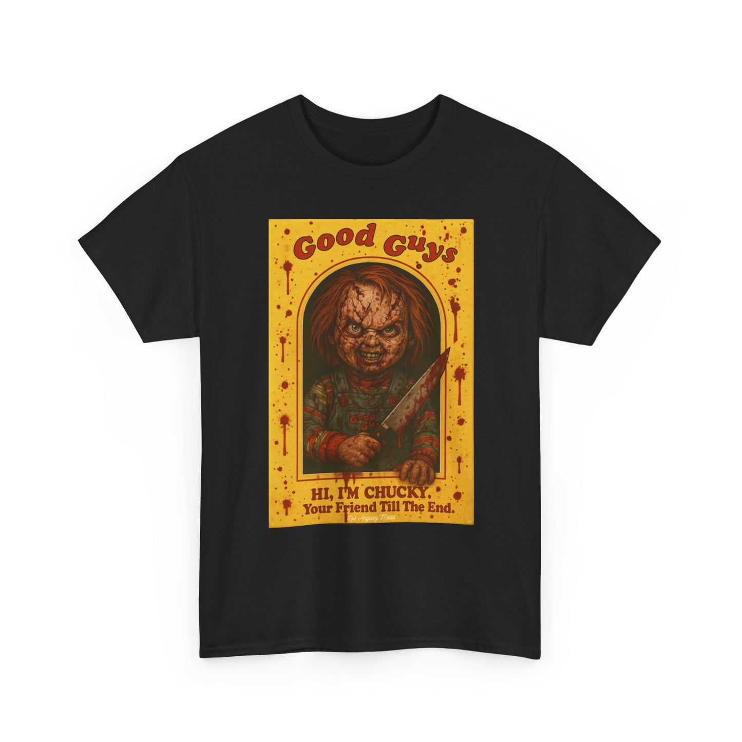 Los Angelez Made x Chucky Doll Unisex Heavy Cotton T-Shirt