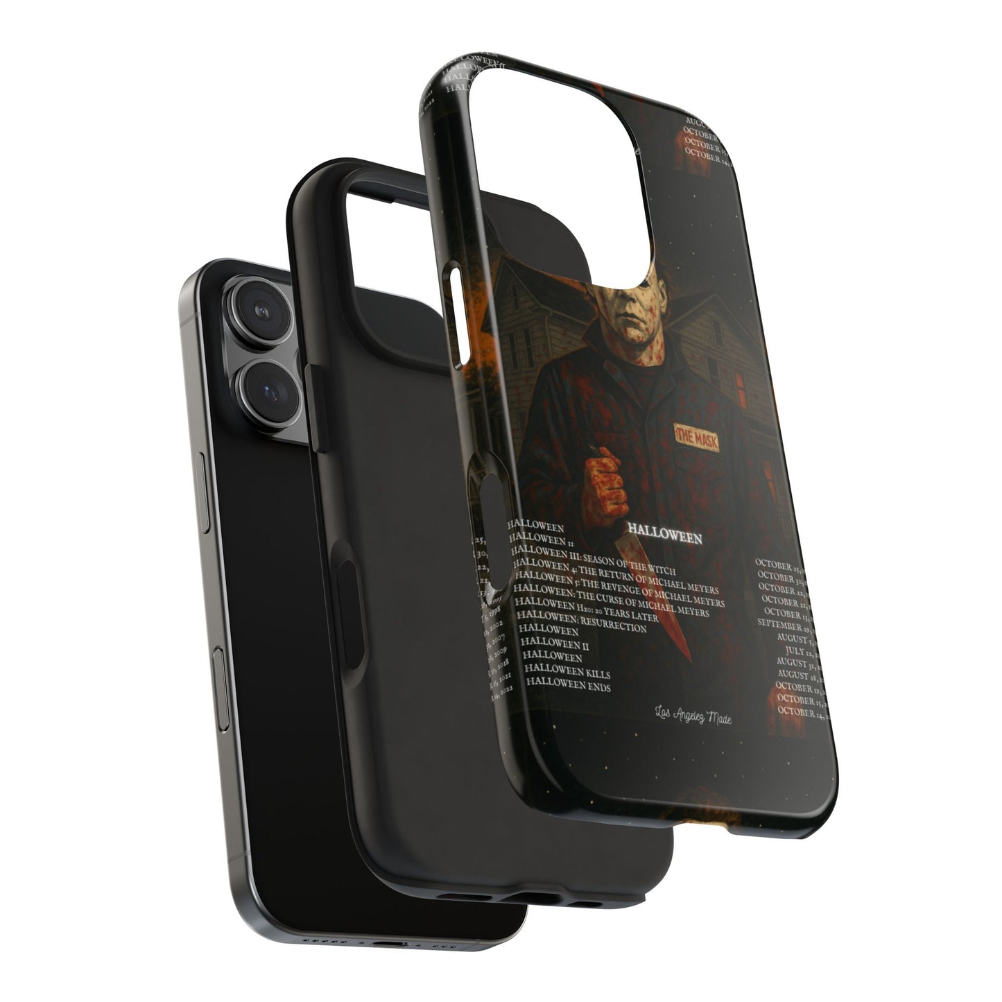 Los Angelez Made x Halloween Michael Myers Tough Phone Case