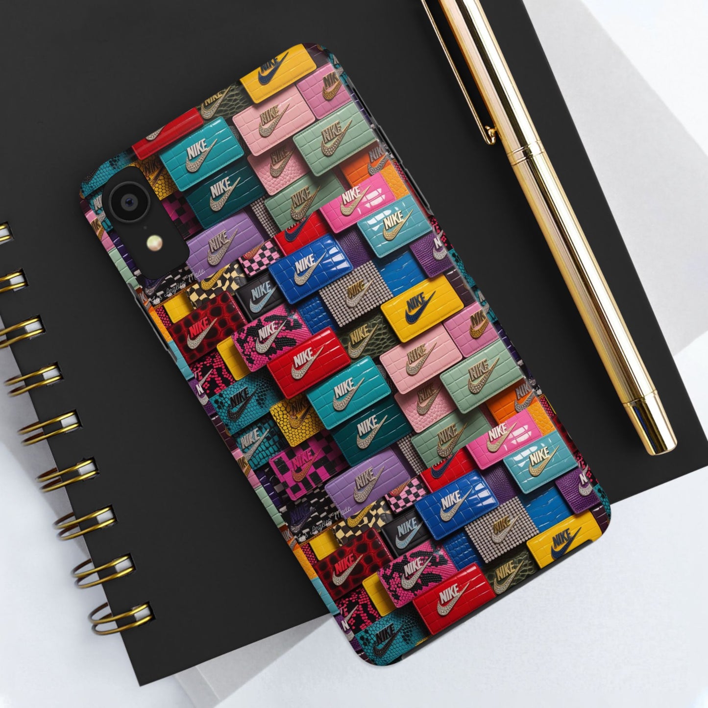 Los Angelez Made x Nike Leather Tags Tough Phone Case