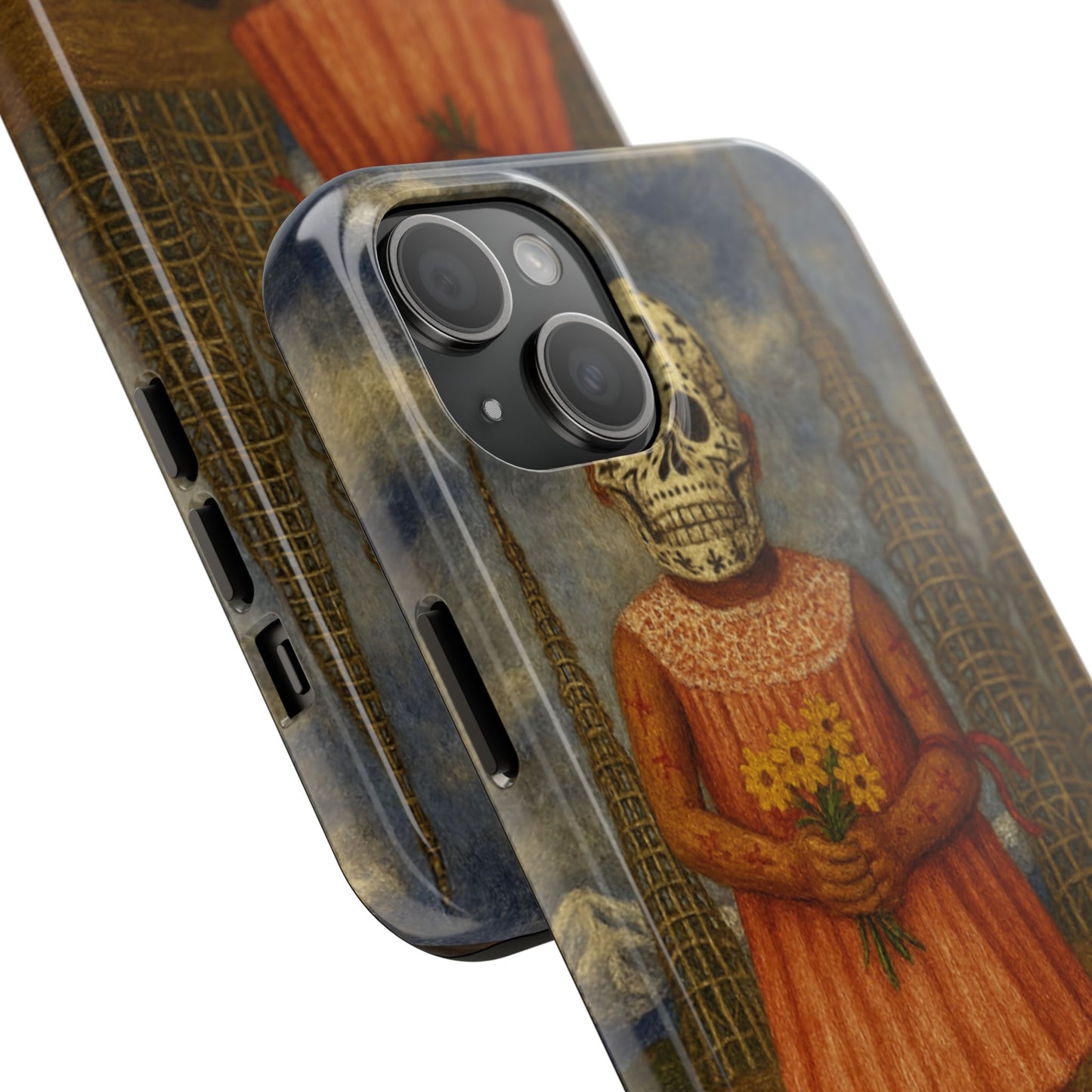 Los Angelez Made x Girl With Death Mask Tough Phone Case