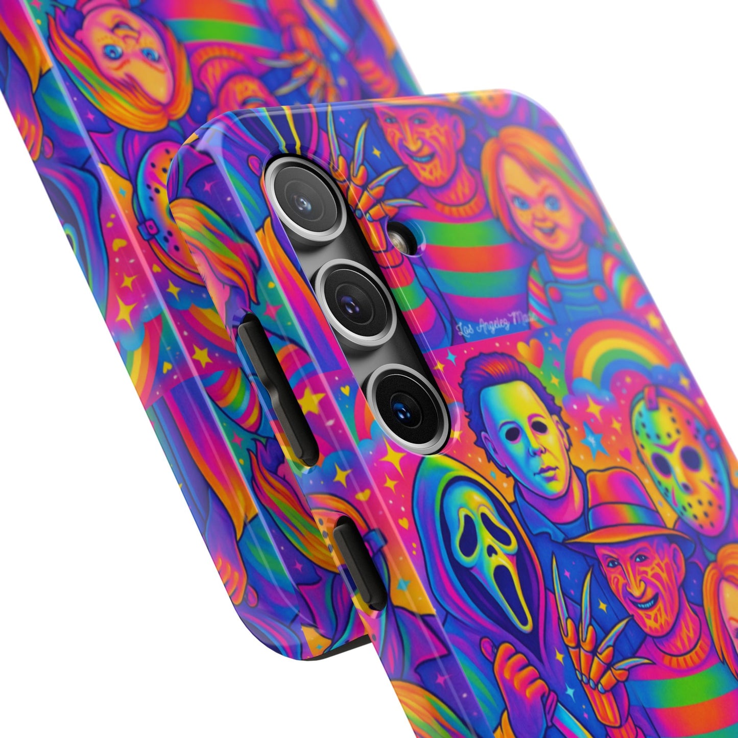 Los Angelez Made x Lisa Frank Horror Villains Tough Phone Case
