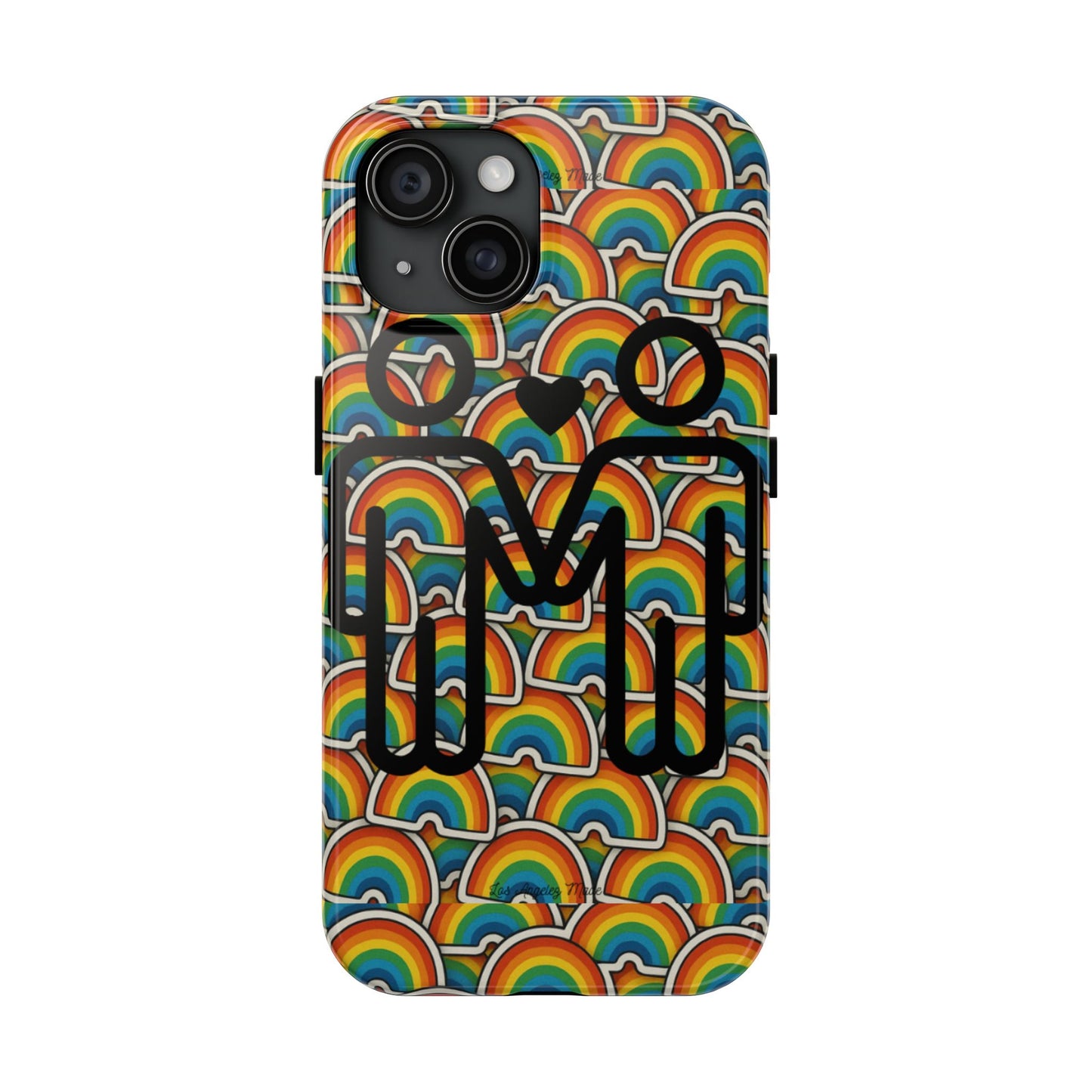 Los Angelez Made x Gay Pride Tough Phone Case