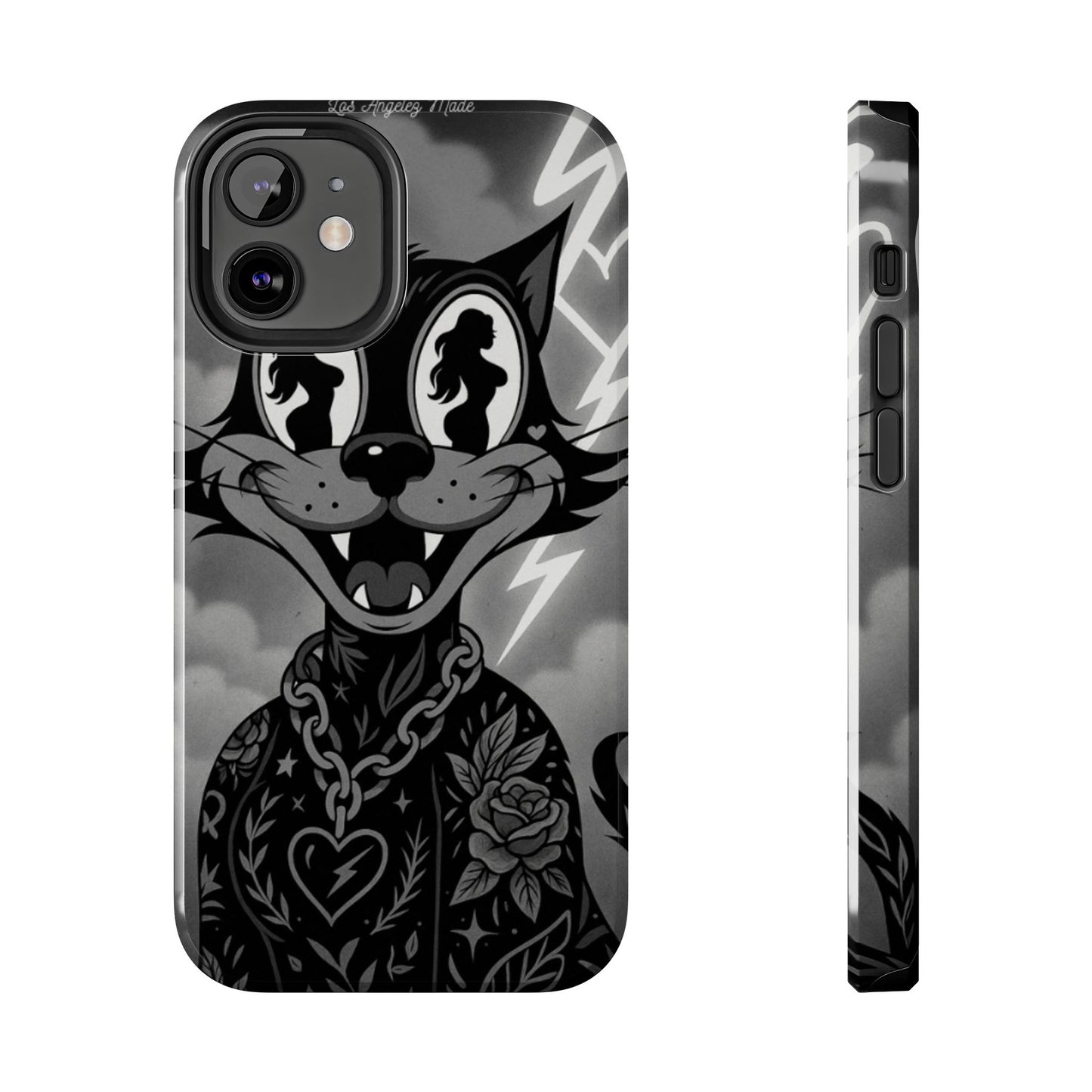 Los Angelez Made x Vintage Stray Cat Tough Phone Case