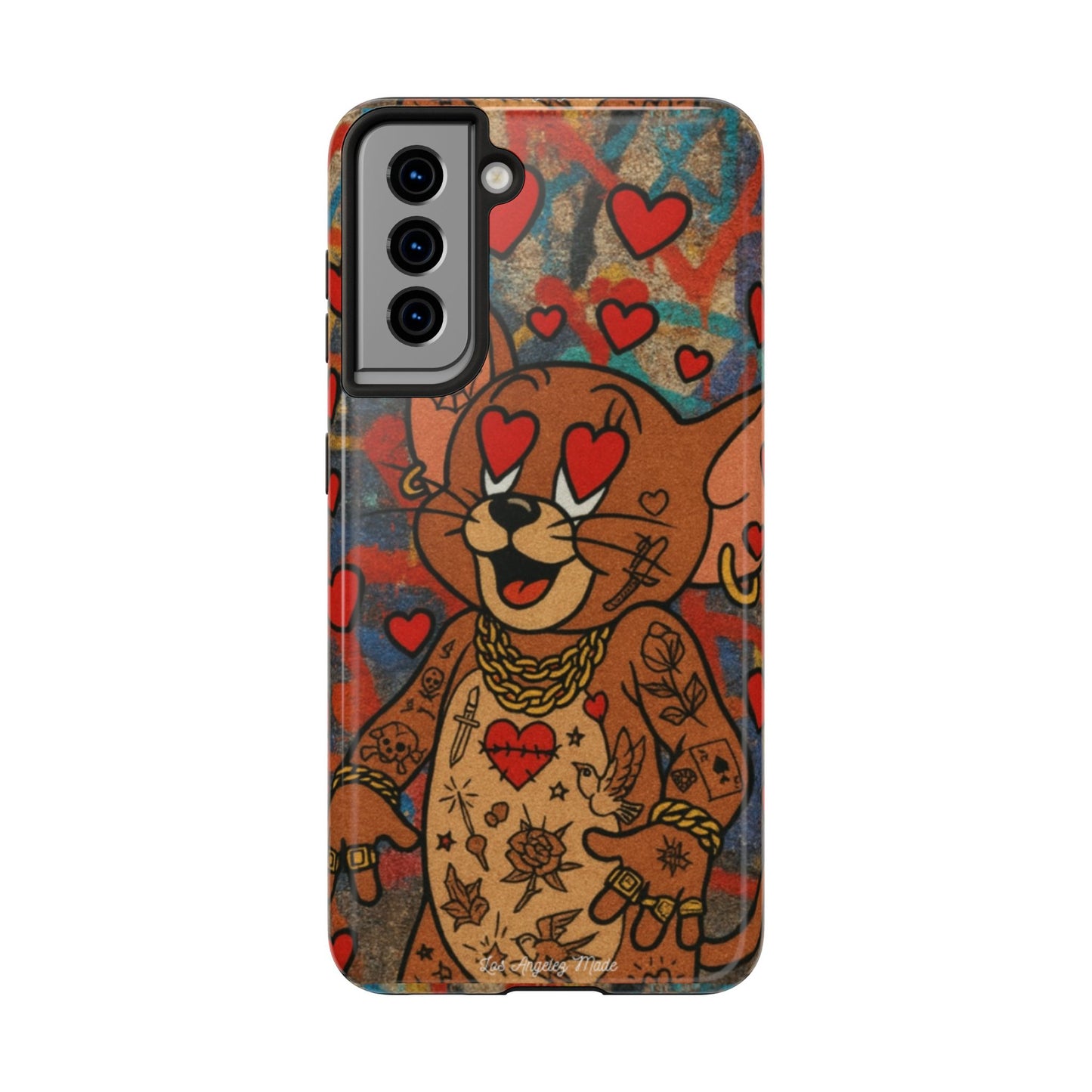 Los Angelez Made x Jerry In Love Tough Phone Case