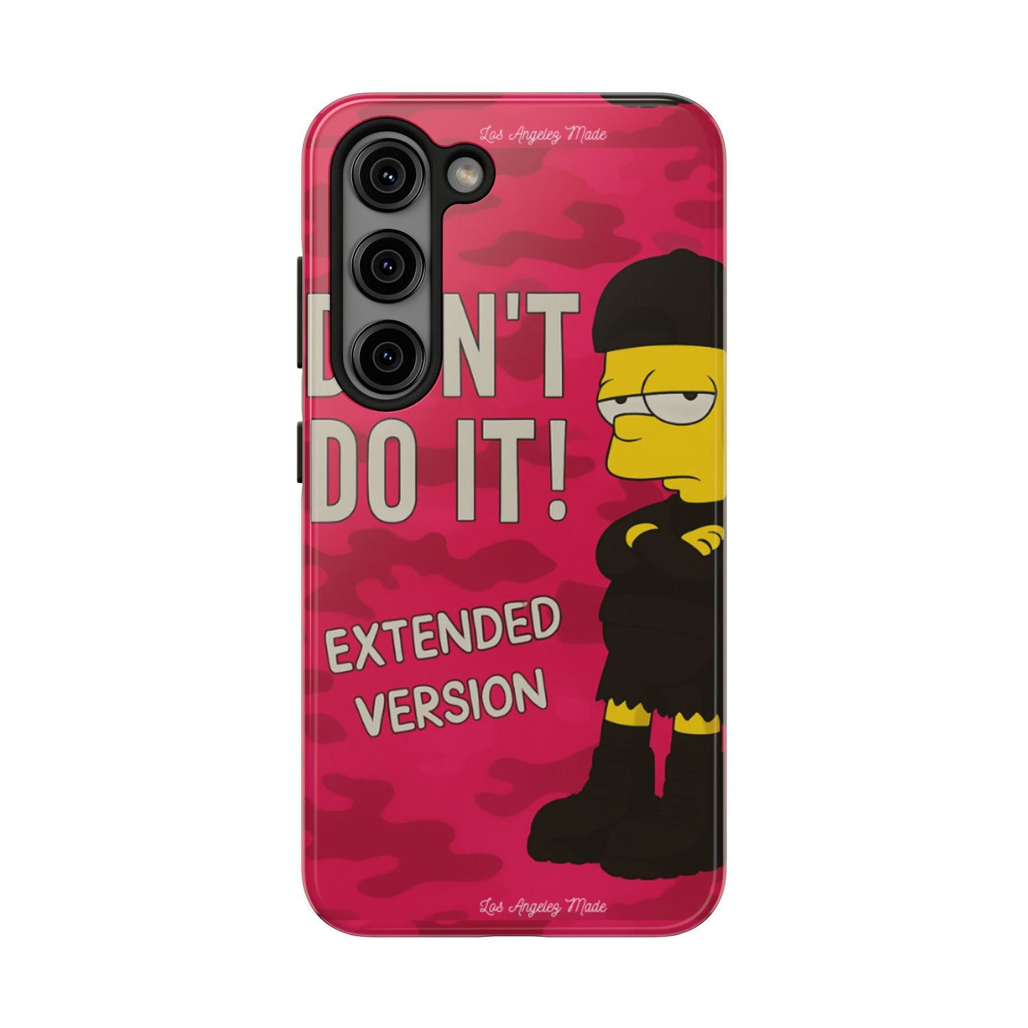 Los Angelez Made x Bart Simpson Extended Version Tough Phone Case