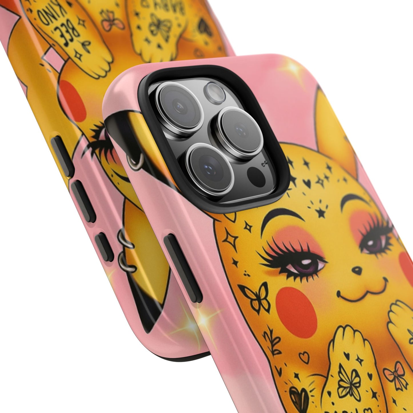 Los Angelez Made x Cute Pika Tough Phone Case