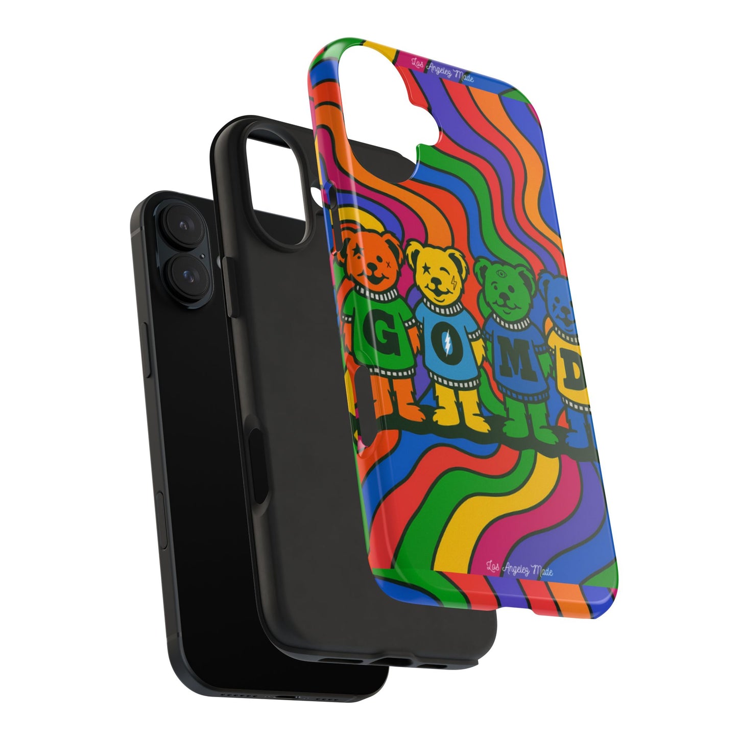 Los Angelez Made x G.O.M.D. Cheer Bears Tough Phone Case