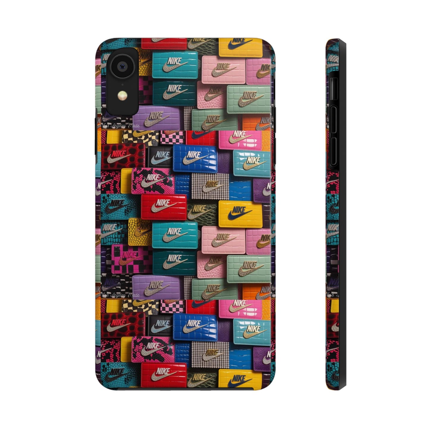 Los Angelez Made x Nike Leather Tags Tough Phone Case