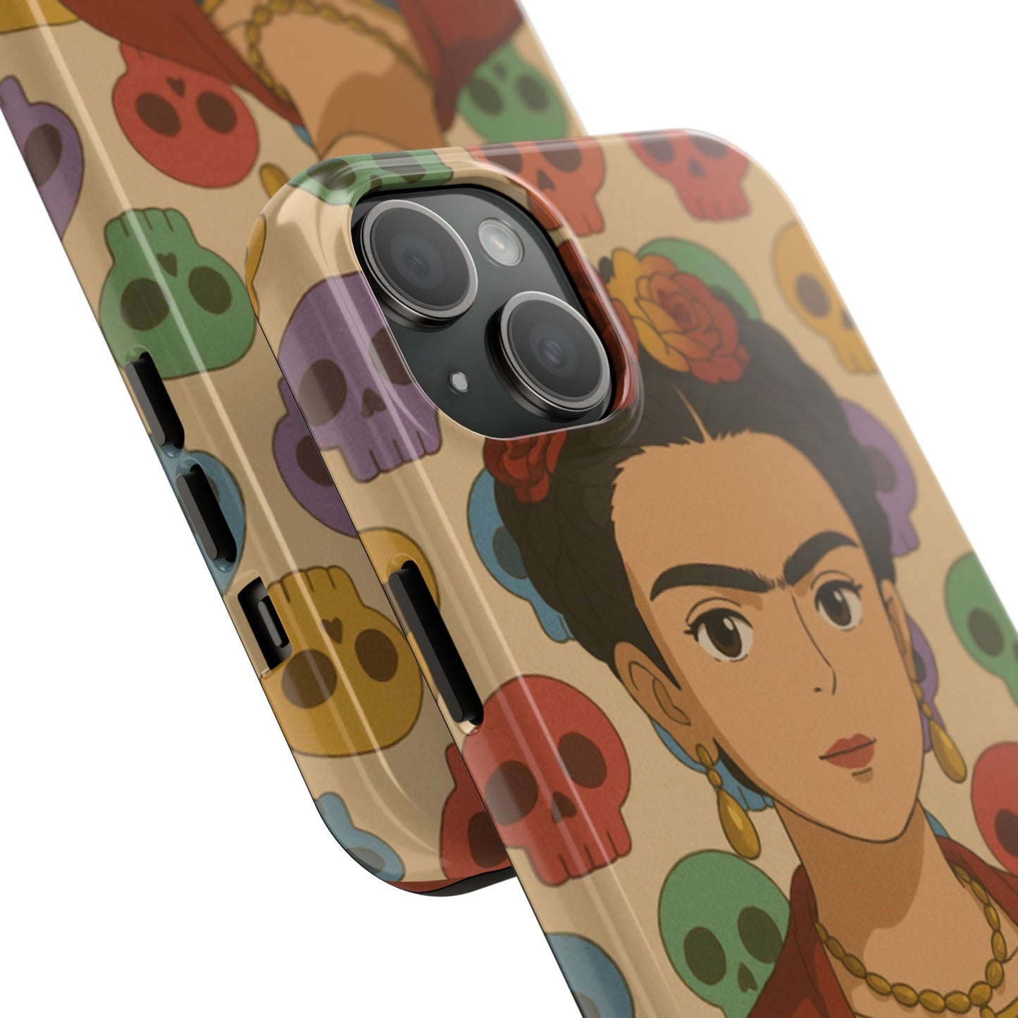 Los Angelez Made x Studio Ghibli Frida Kahlo Tough Phone Case