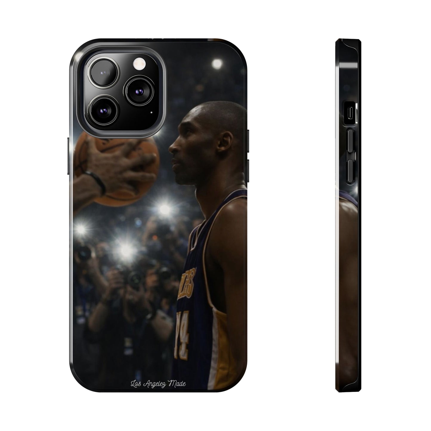 Los Angelez Made x Kobe Focused On Greatness Tough Phone Case