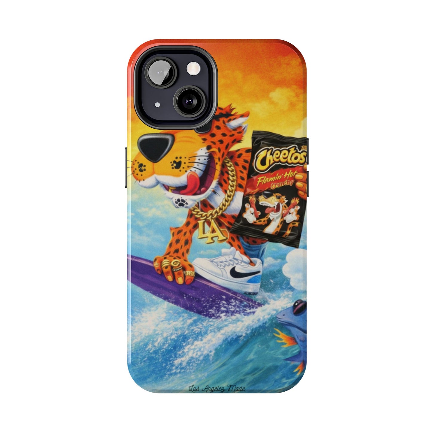 Los Angelez Made x Hot Cheetos Chester Tough Phone Case