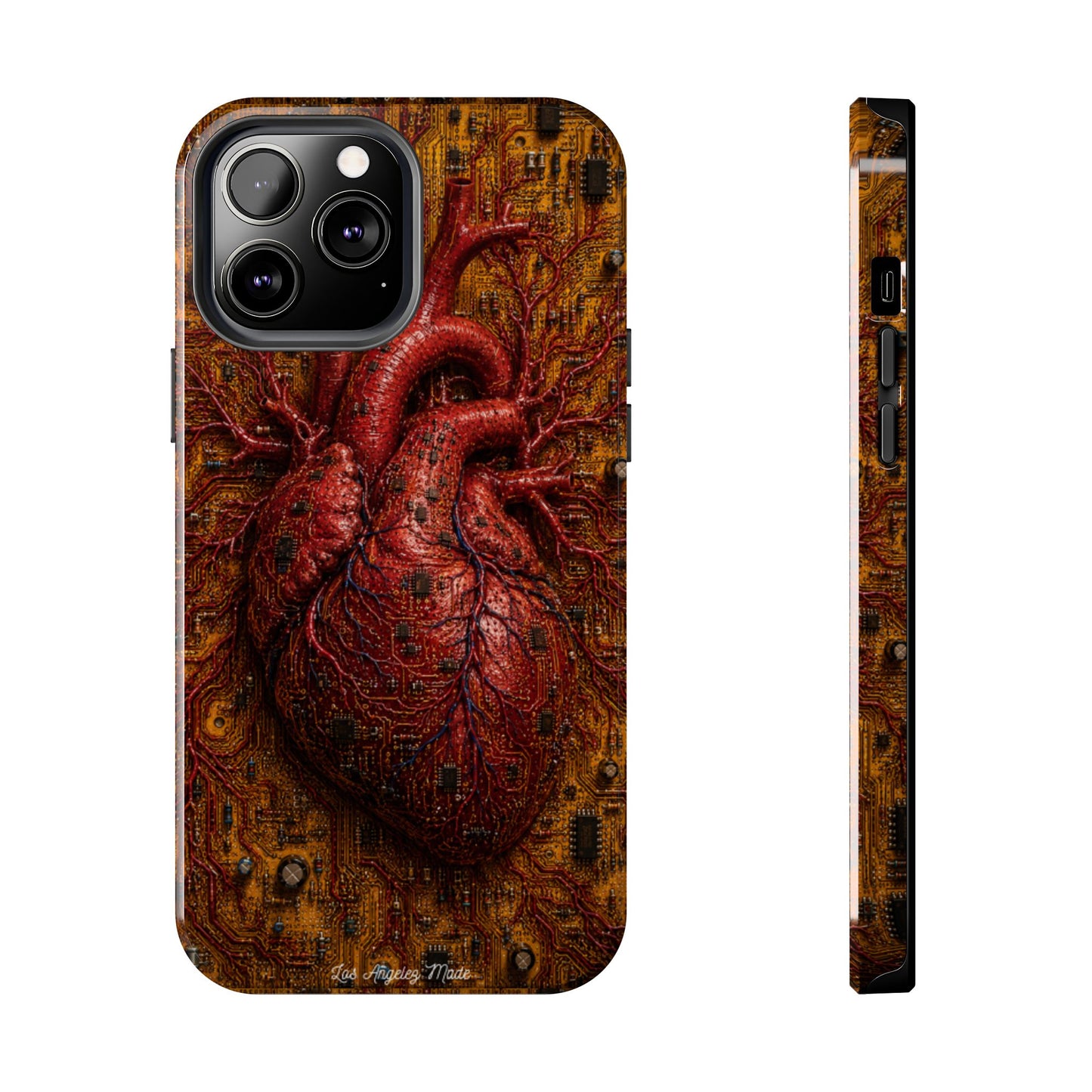 Los Angelez Made x Chrome Heart Tough Phone Case