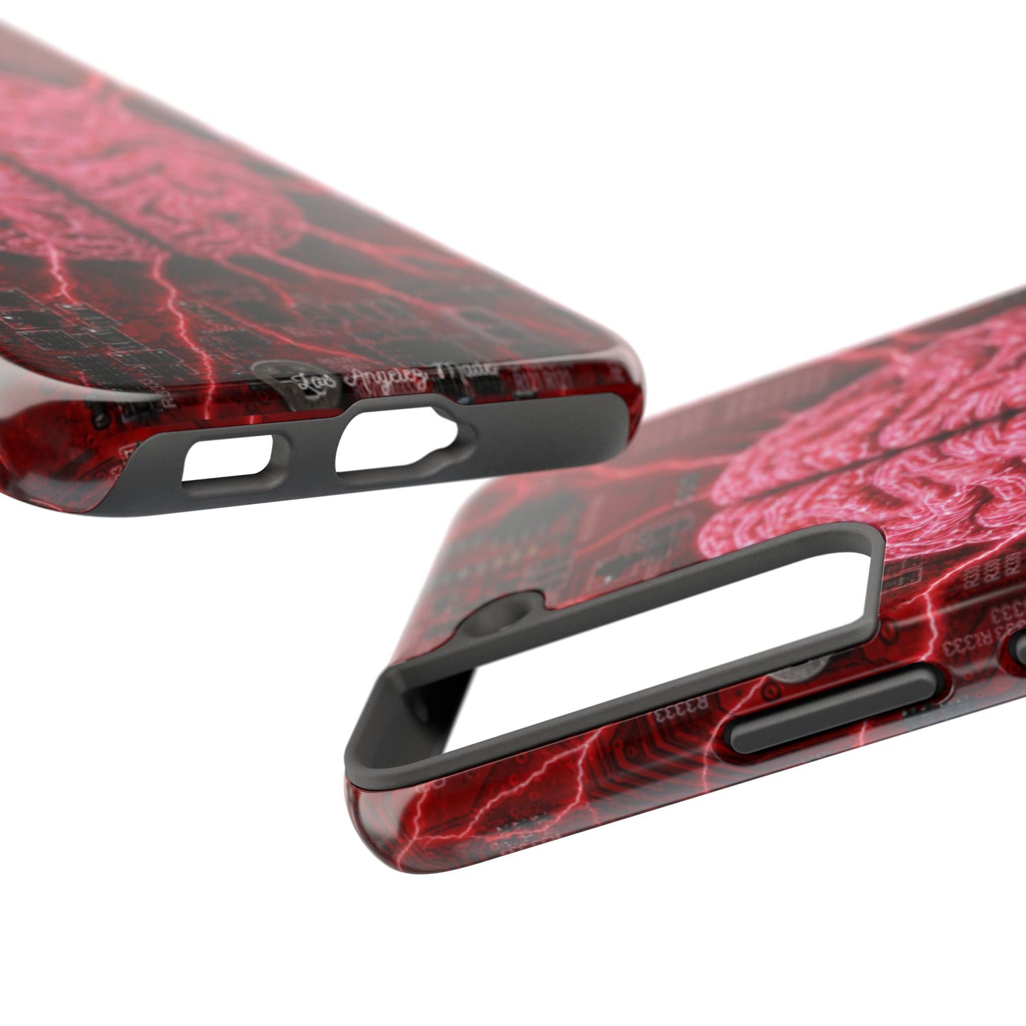Los Angelez Made x Neural Circuit Tough Phone Case