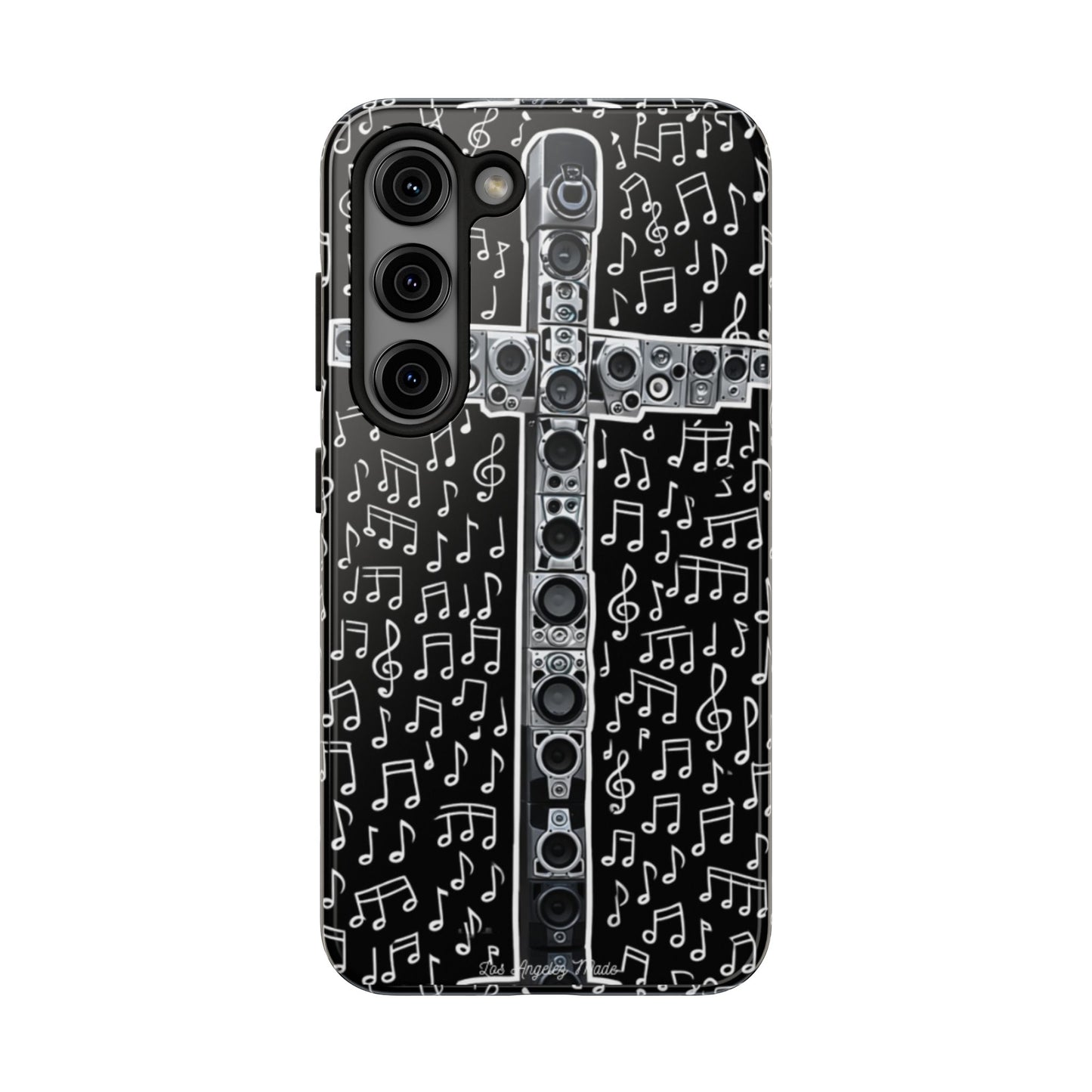 Los Angelez Made x Music is God Tough Phone Case