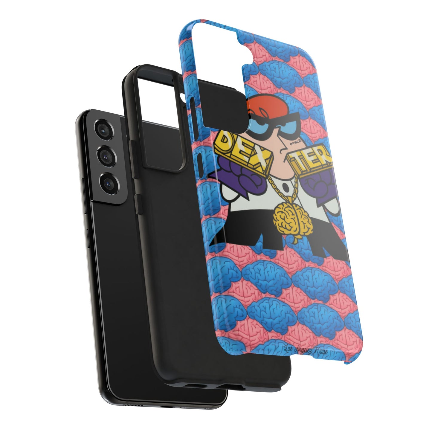 Los Angelez Made x Dexter's Laboratory Tough Phone Case