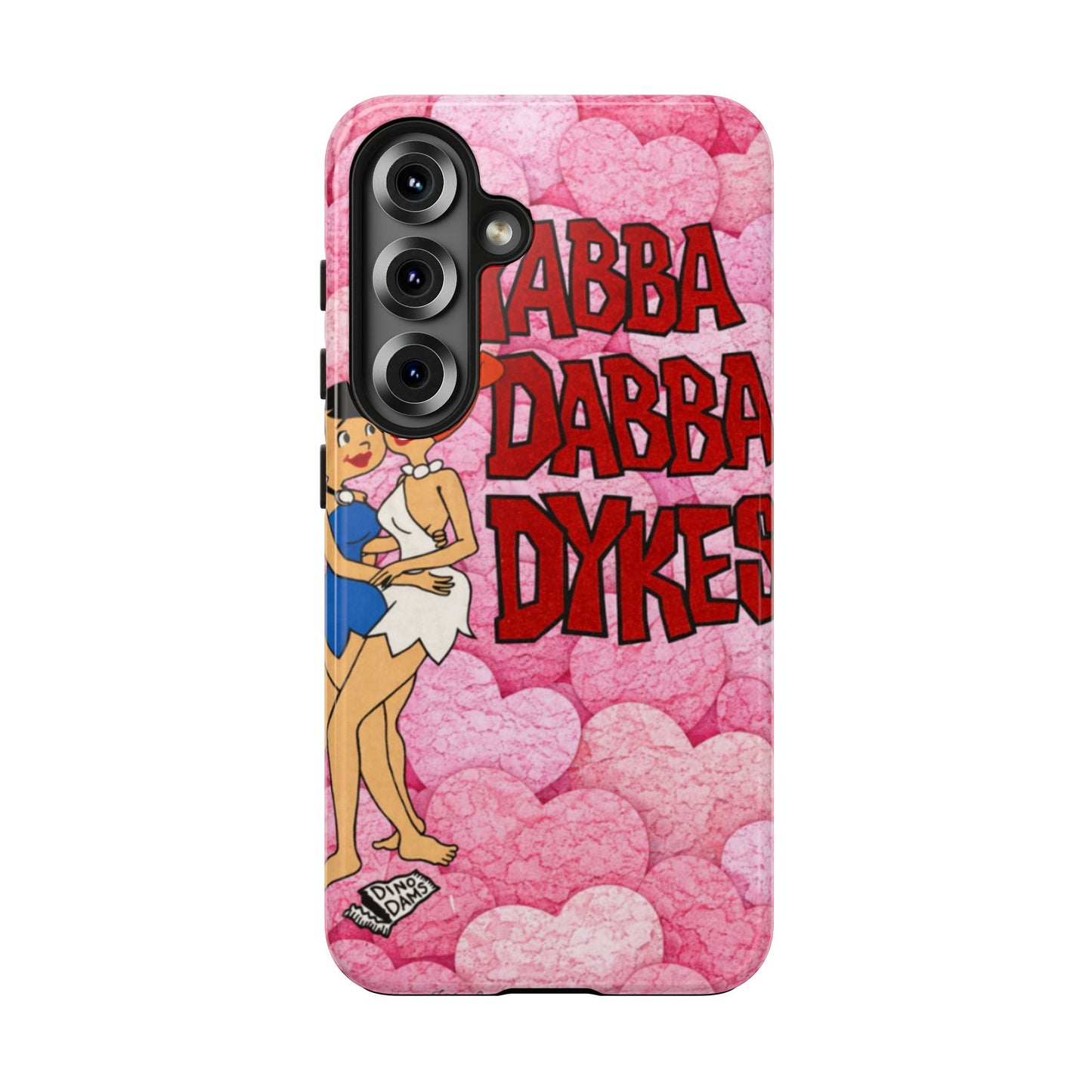 Los Angelez Made x Yabba Dabba Dykes Tough Phone Case