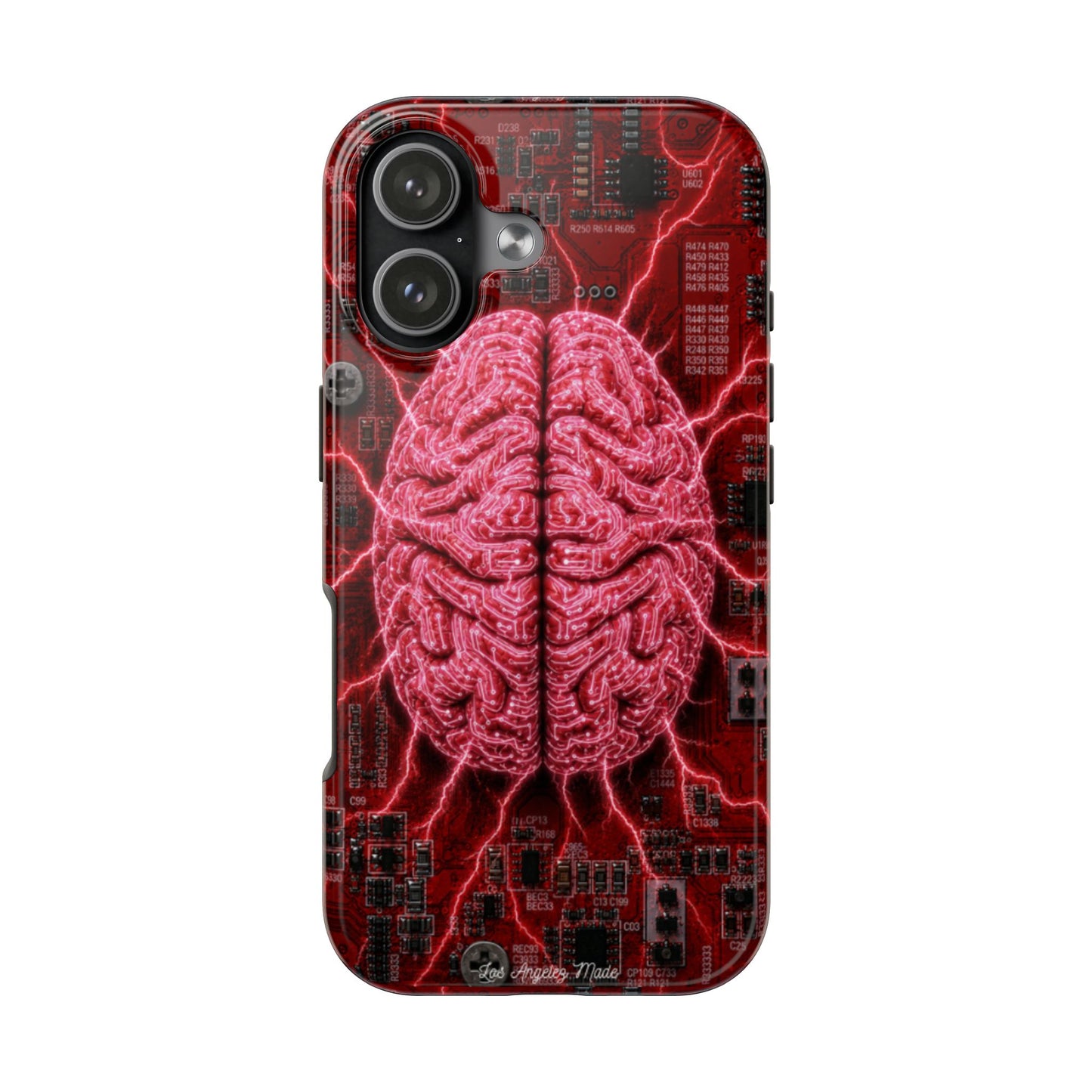 Los Angelez Made x Neural Circuit Tough Phone Case