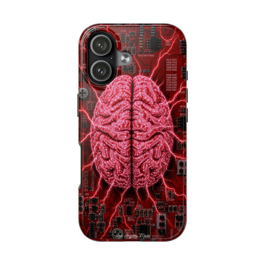 Los Angelez Made x Neural Circuit Tough Phone Case