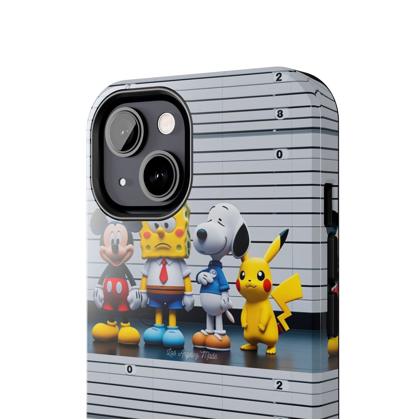 Los Angelez Made x Cartoon Police Line Up Tough Phone Case