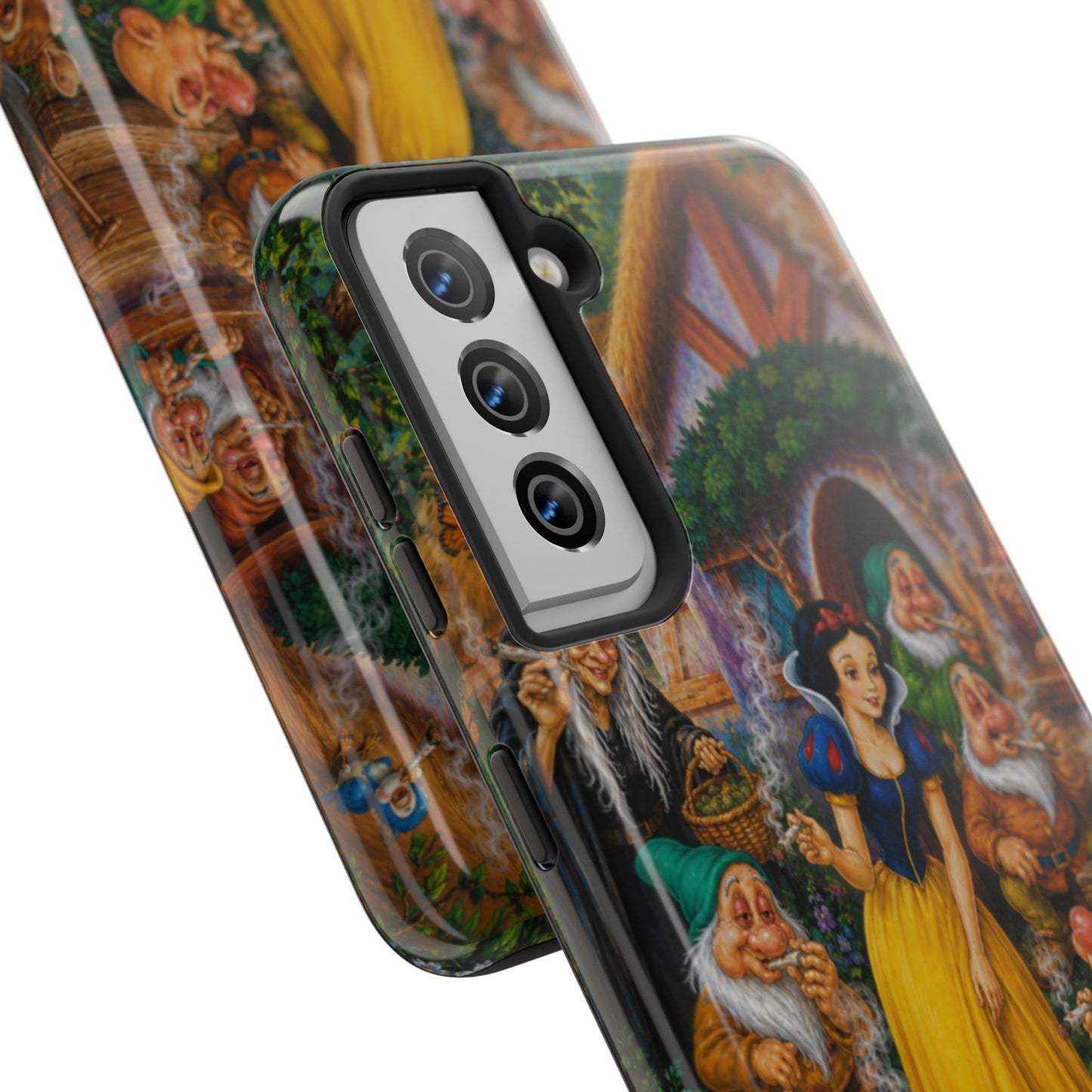 Los Angelez Made x Snow White and the Seven Dwarfs Tough Phone Case