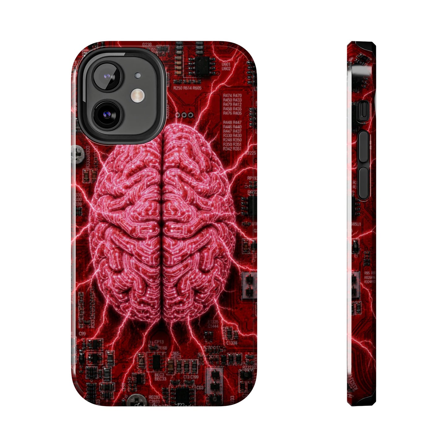 Los Angelez Made x Neural Circuit Tough Phone Case