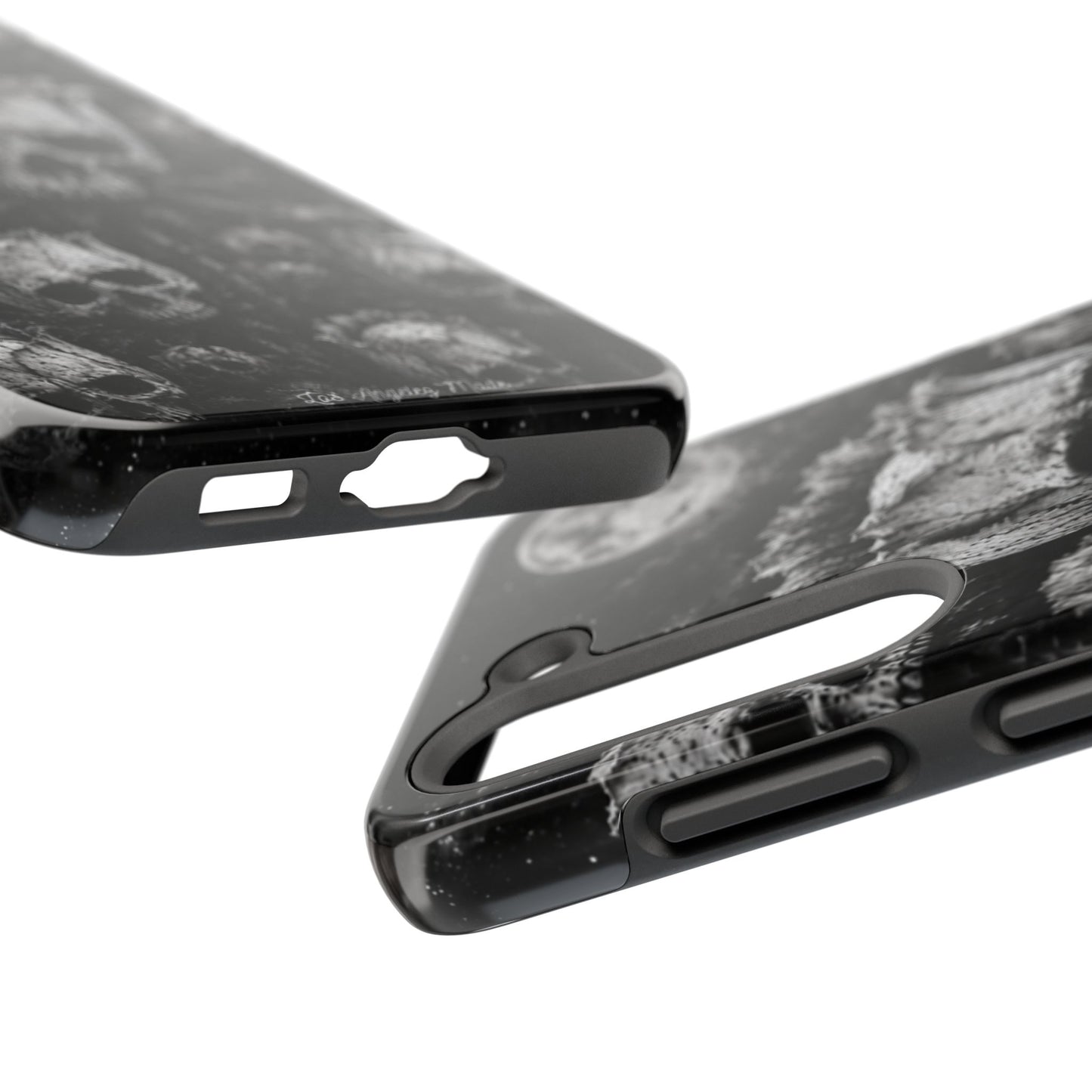 Los Angelez Made x Skull Roses Tough Phone Case